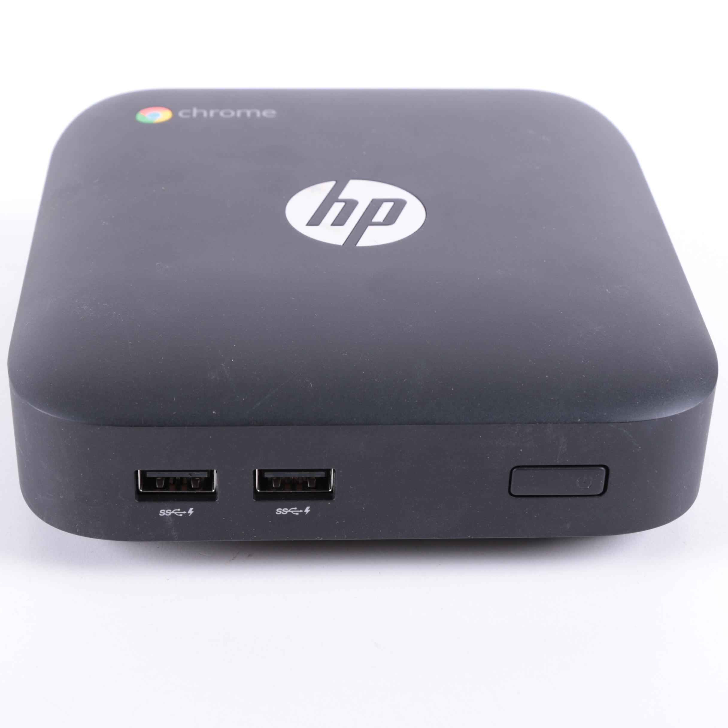 HP Chromebox with Keyboard