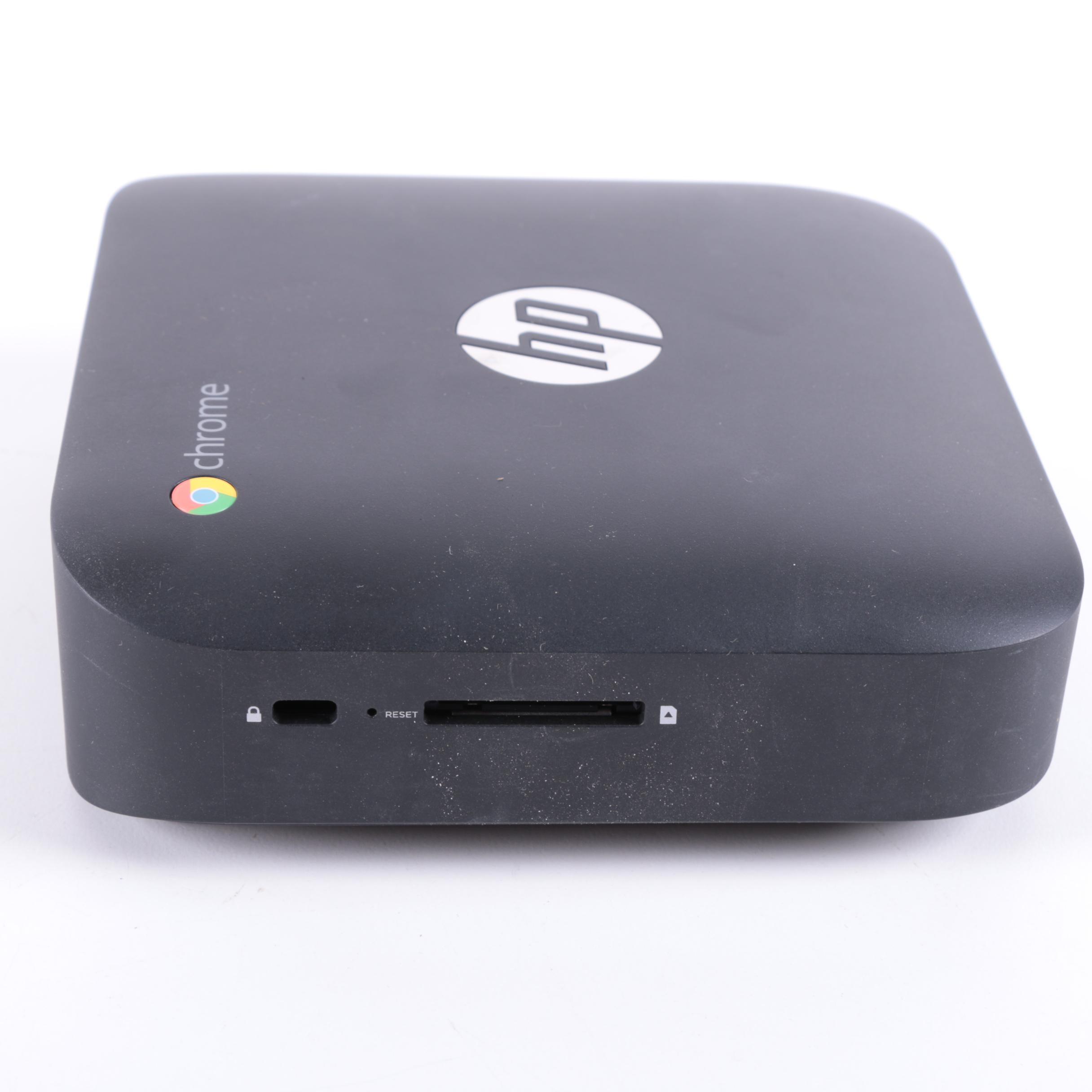 HP Chromebox with Keyboard