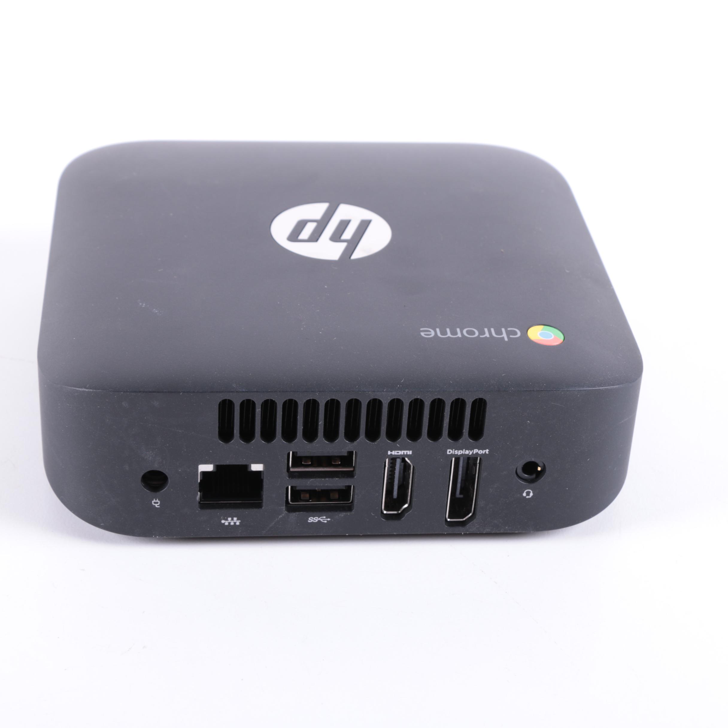 HP Chromebox with Keyboard