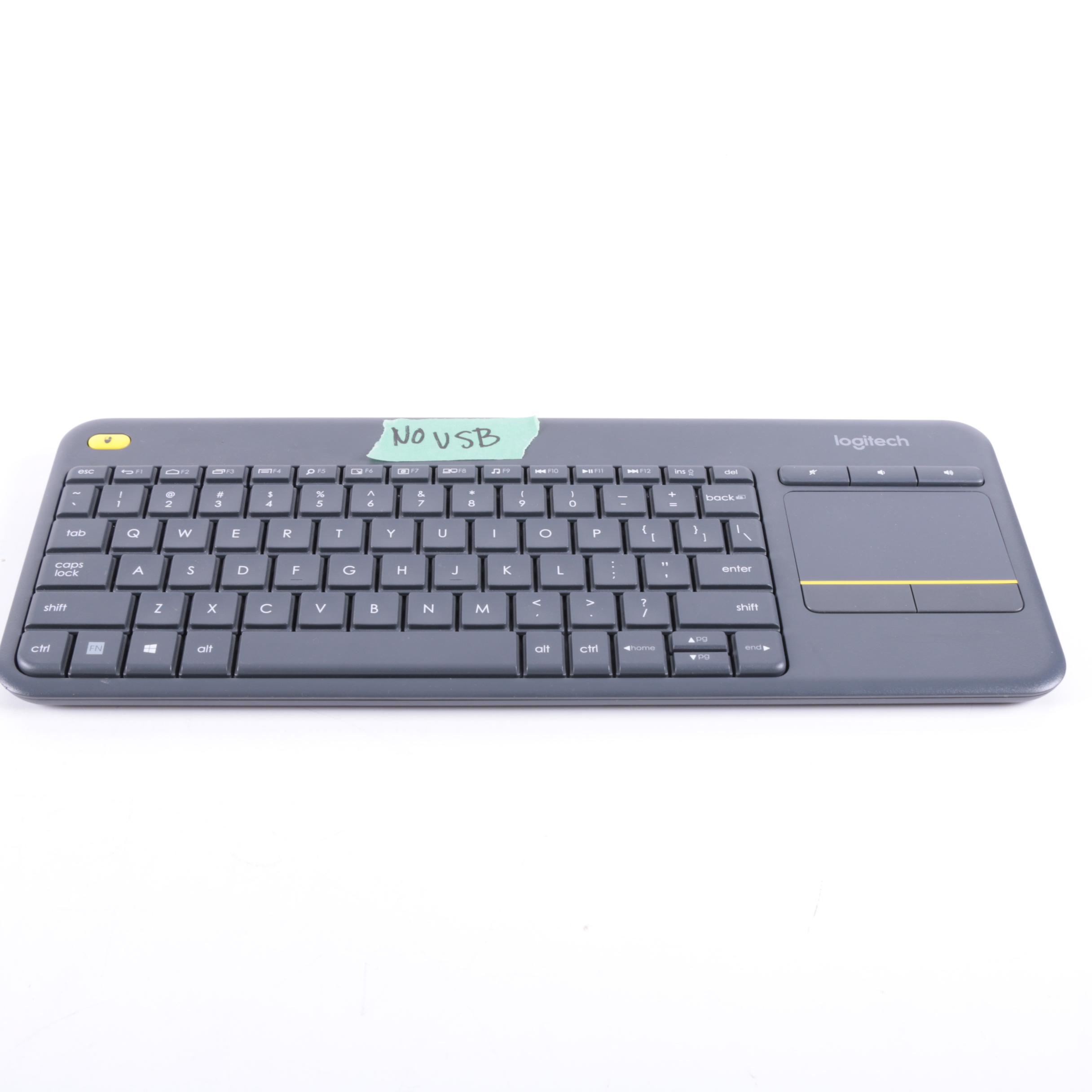 HP Chromebox with Keyboard
