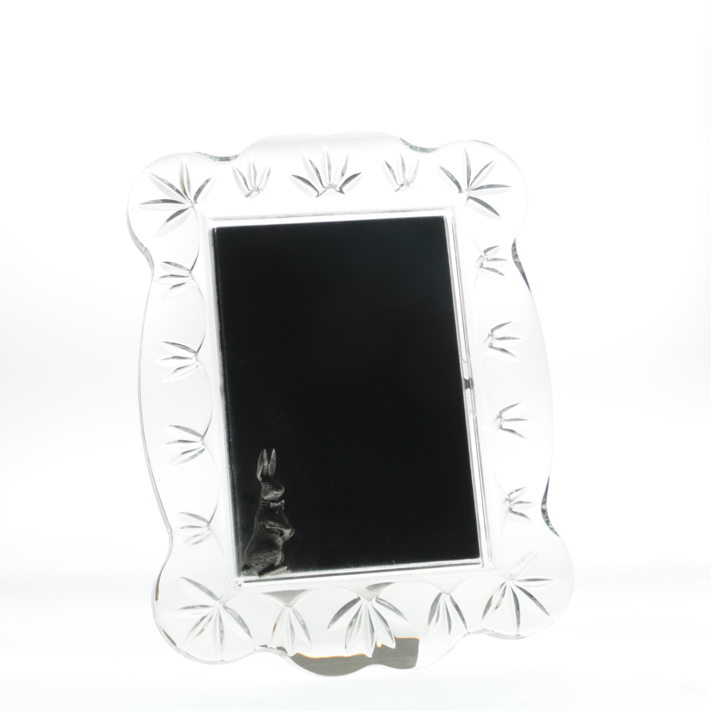 Waterford Crystal "Velveteen Rabbit" Picture Frame
