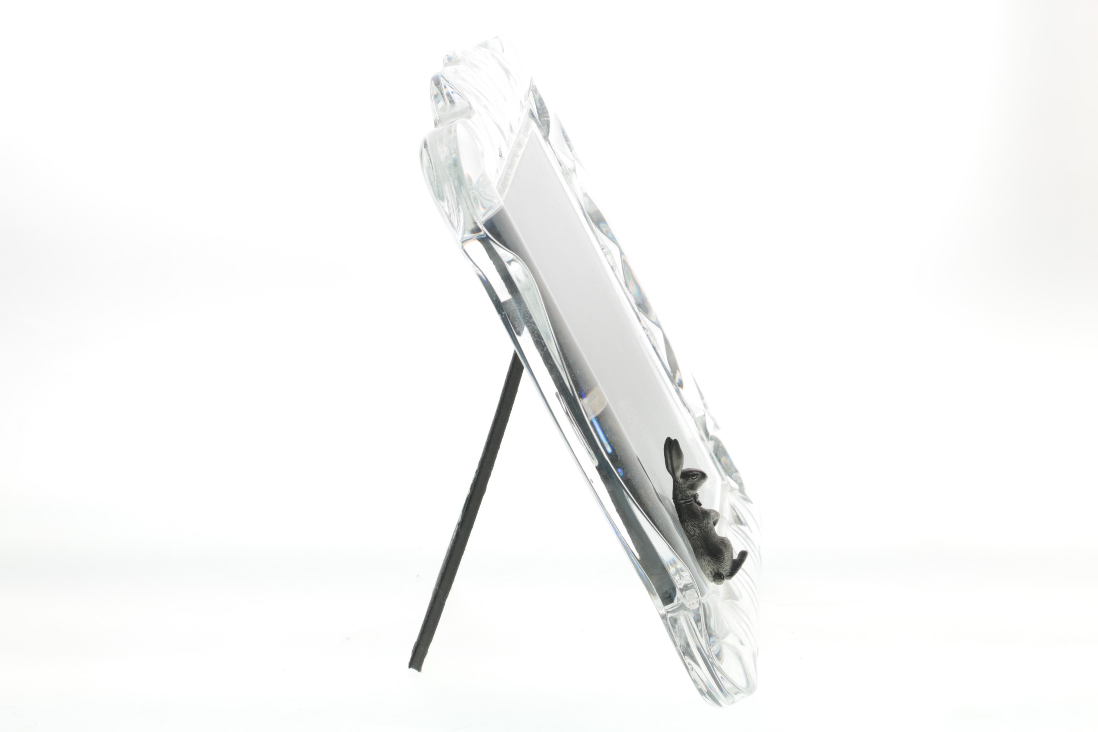 Waterford Crystal "Velveteen Rabbit" Picture Frame