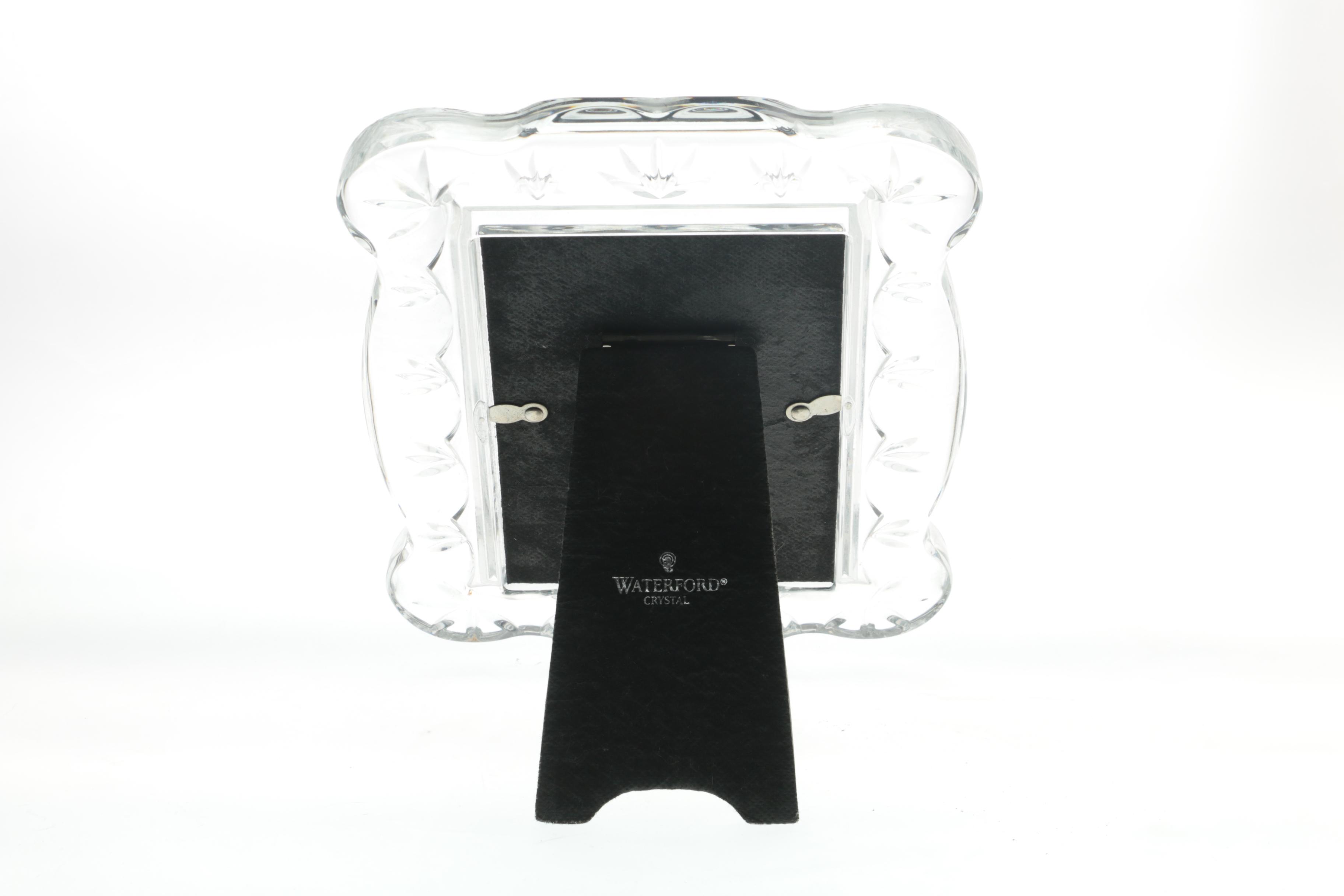 Waterford Crystal "Velveteen Rabbit" Picture Frame