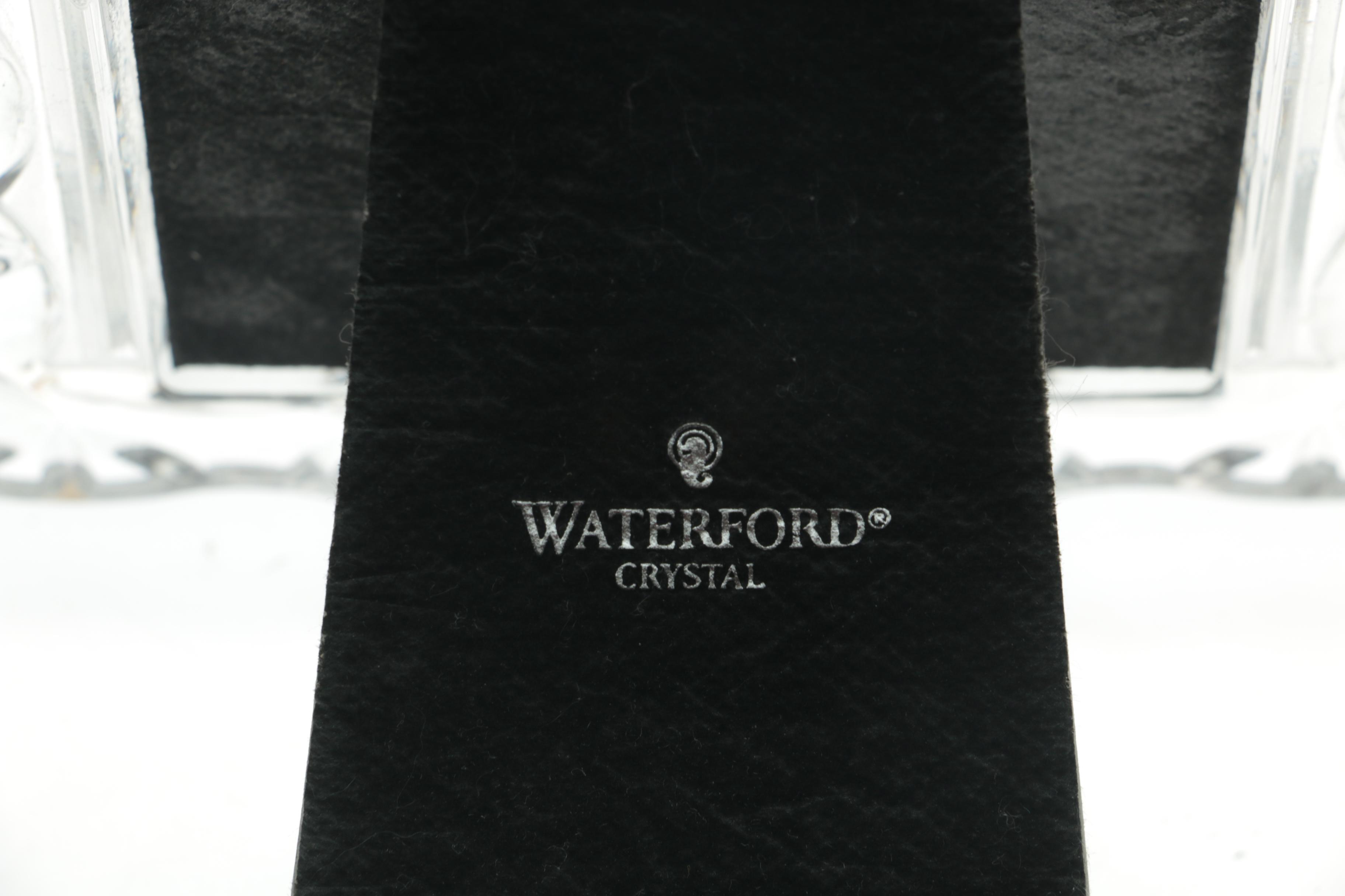 Waterford Crystal "Velveteen Rabbit" Picture Frame