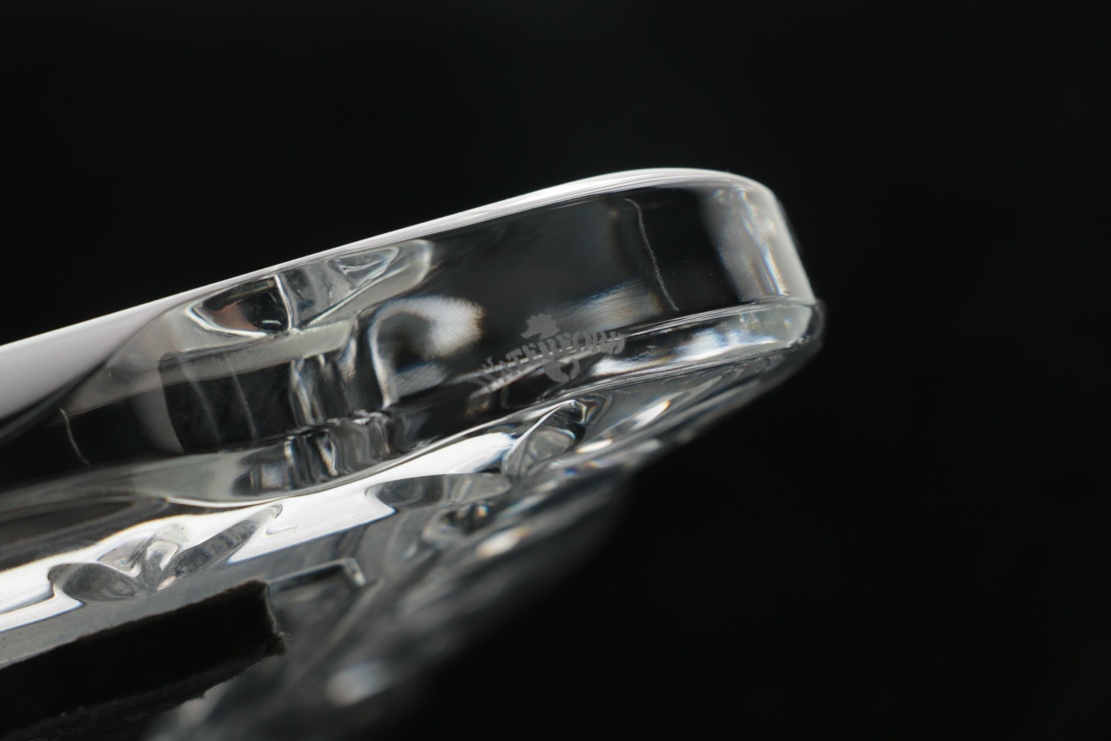 Waterford Crystal "Velveteen Rabbit" Picture Frame