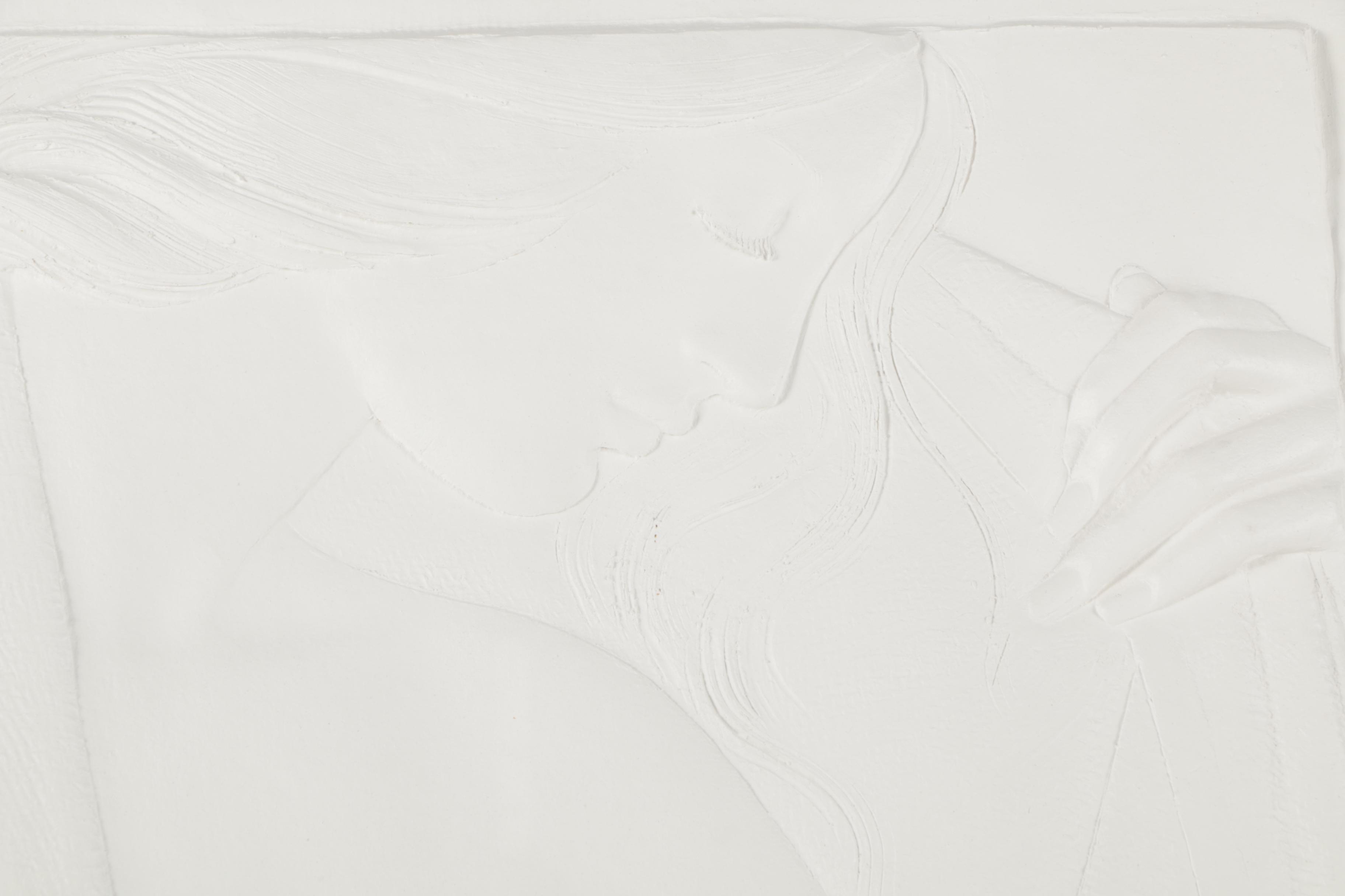 Bruno Lucchesi Limited Edition Cast Paper Sculpture