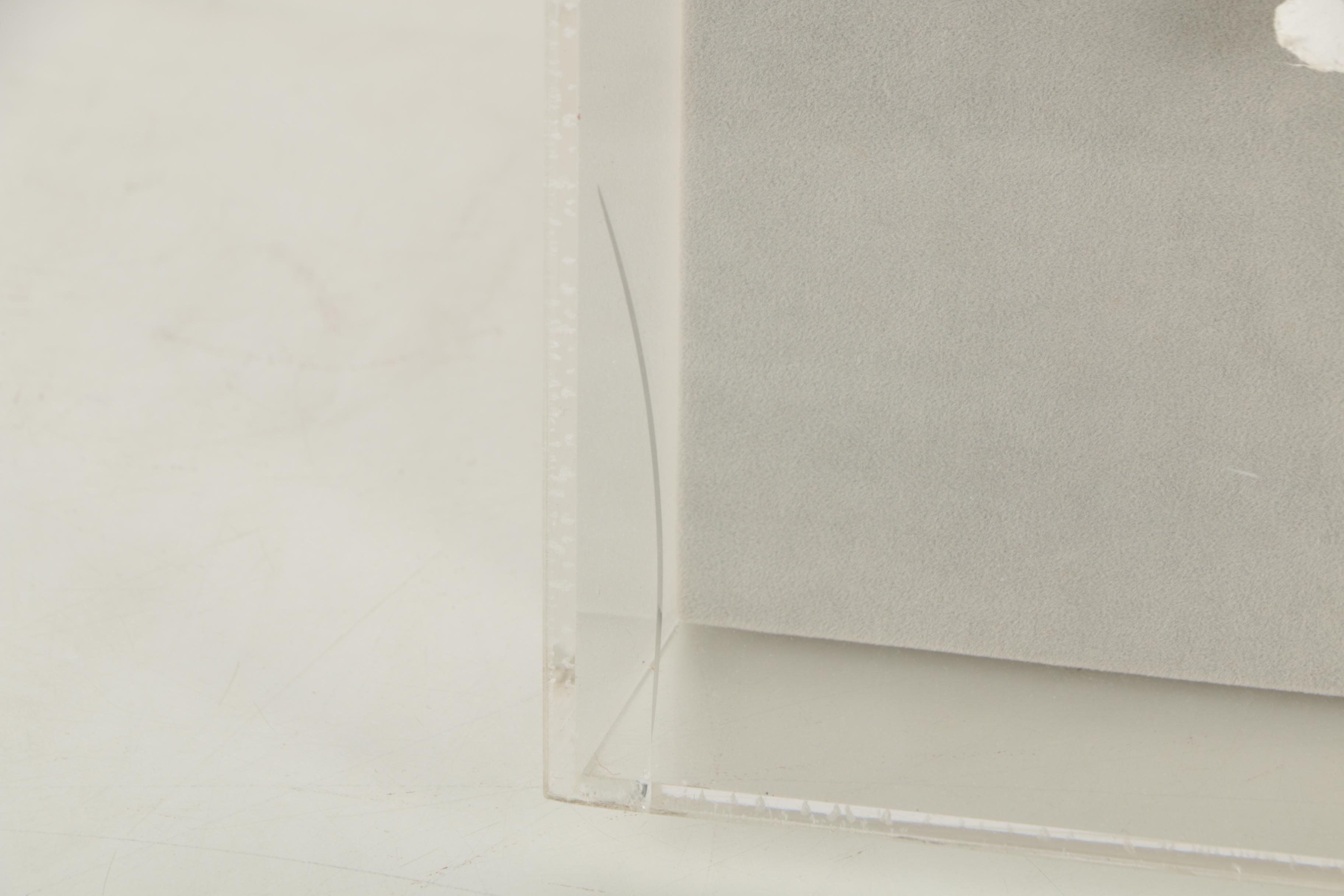 Bruno Lucchesi Limited Edition Cast Paper Sculpture