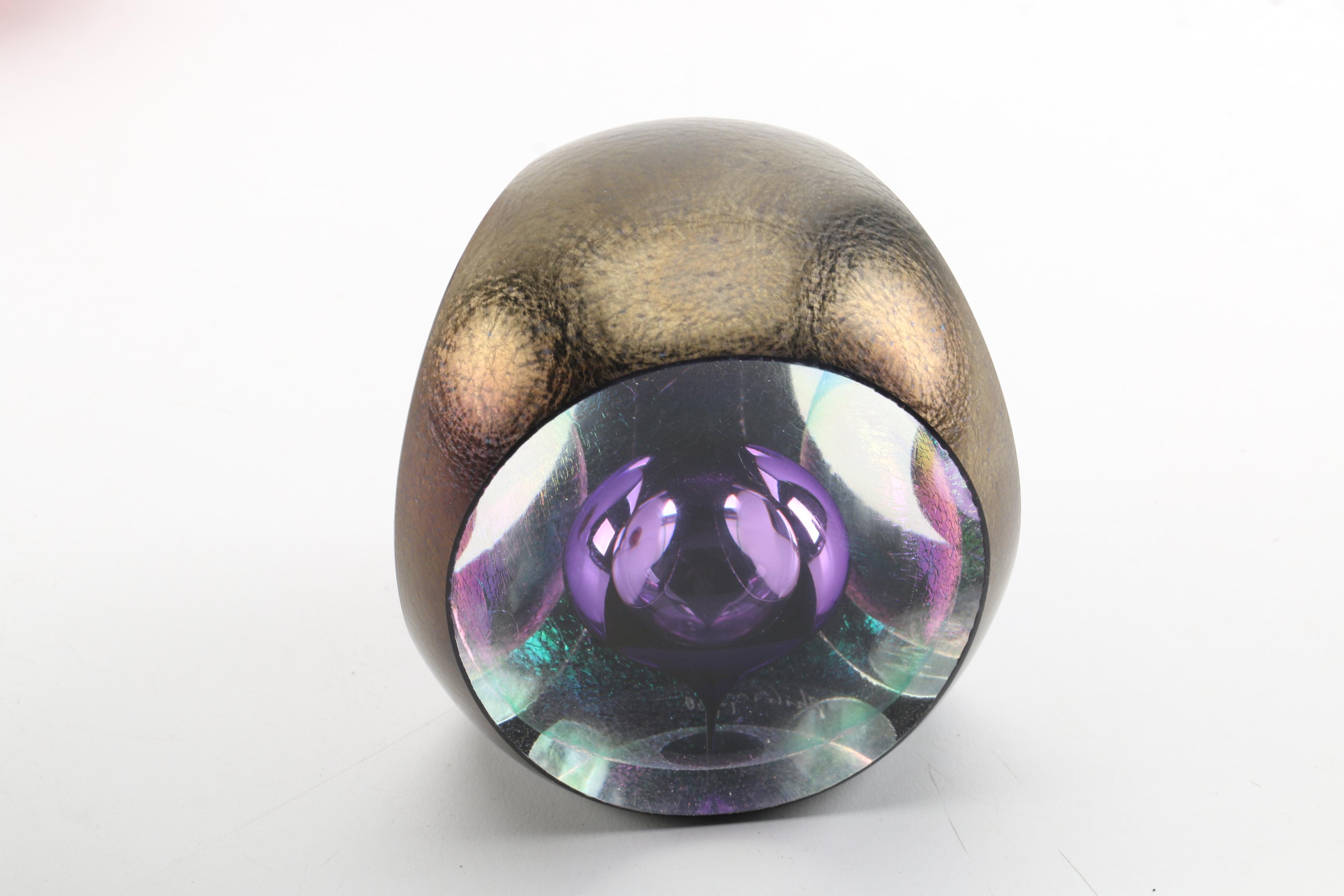 Art Glass Paperweights