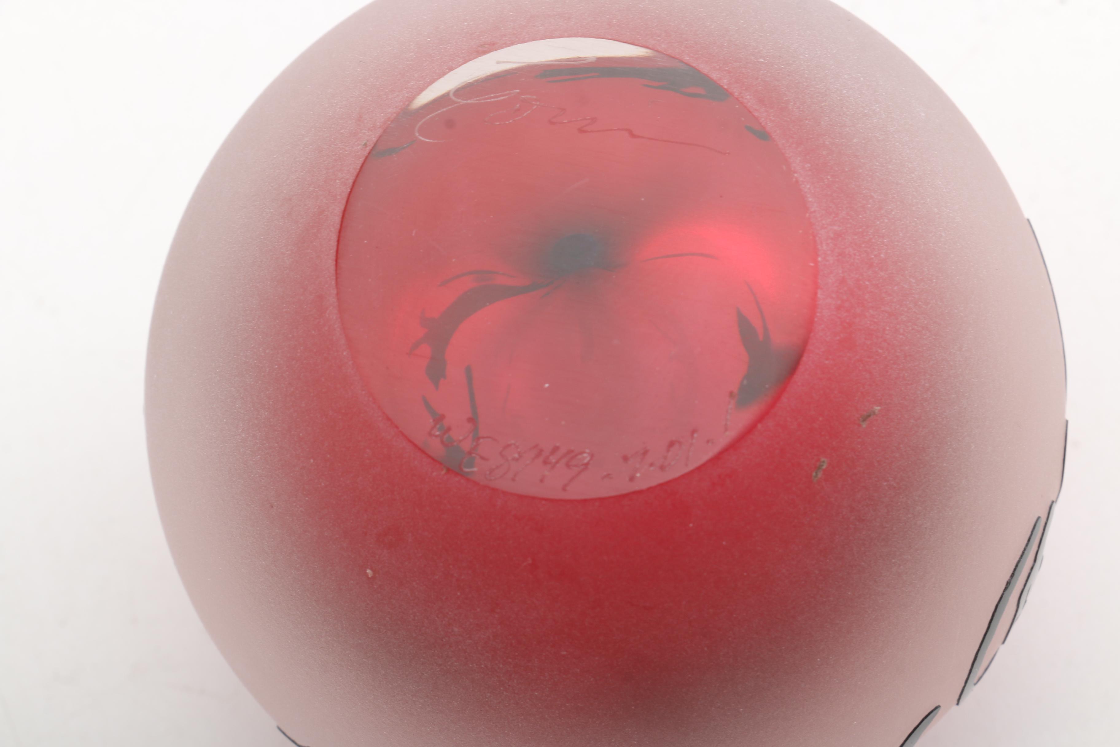 Art Glass Paperweights