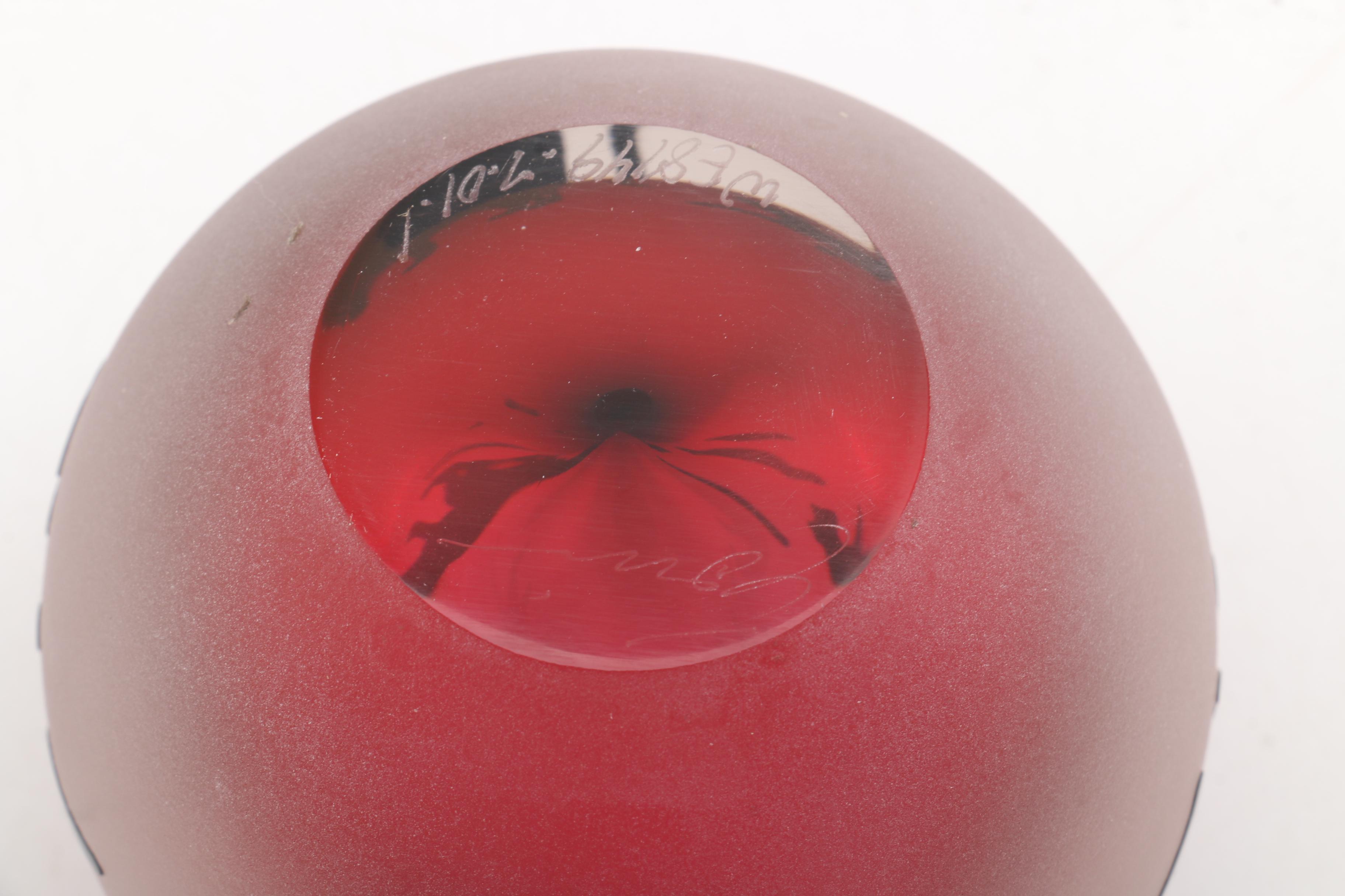 Art Glass Paperweights