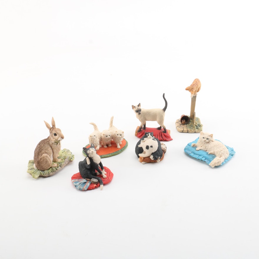 Collection of Border Fine Arts Animal Figurines