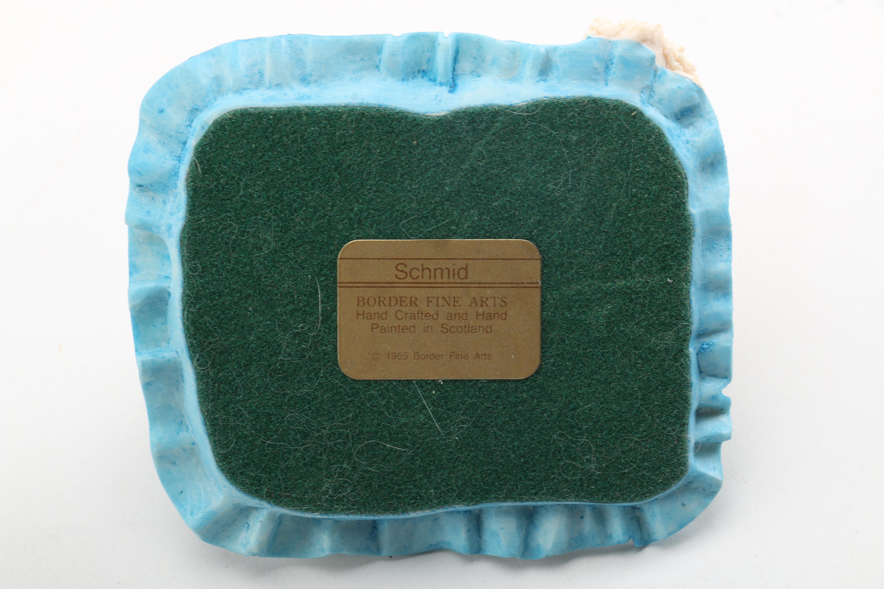 Collection of Border Fine Arts Animal Figurines