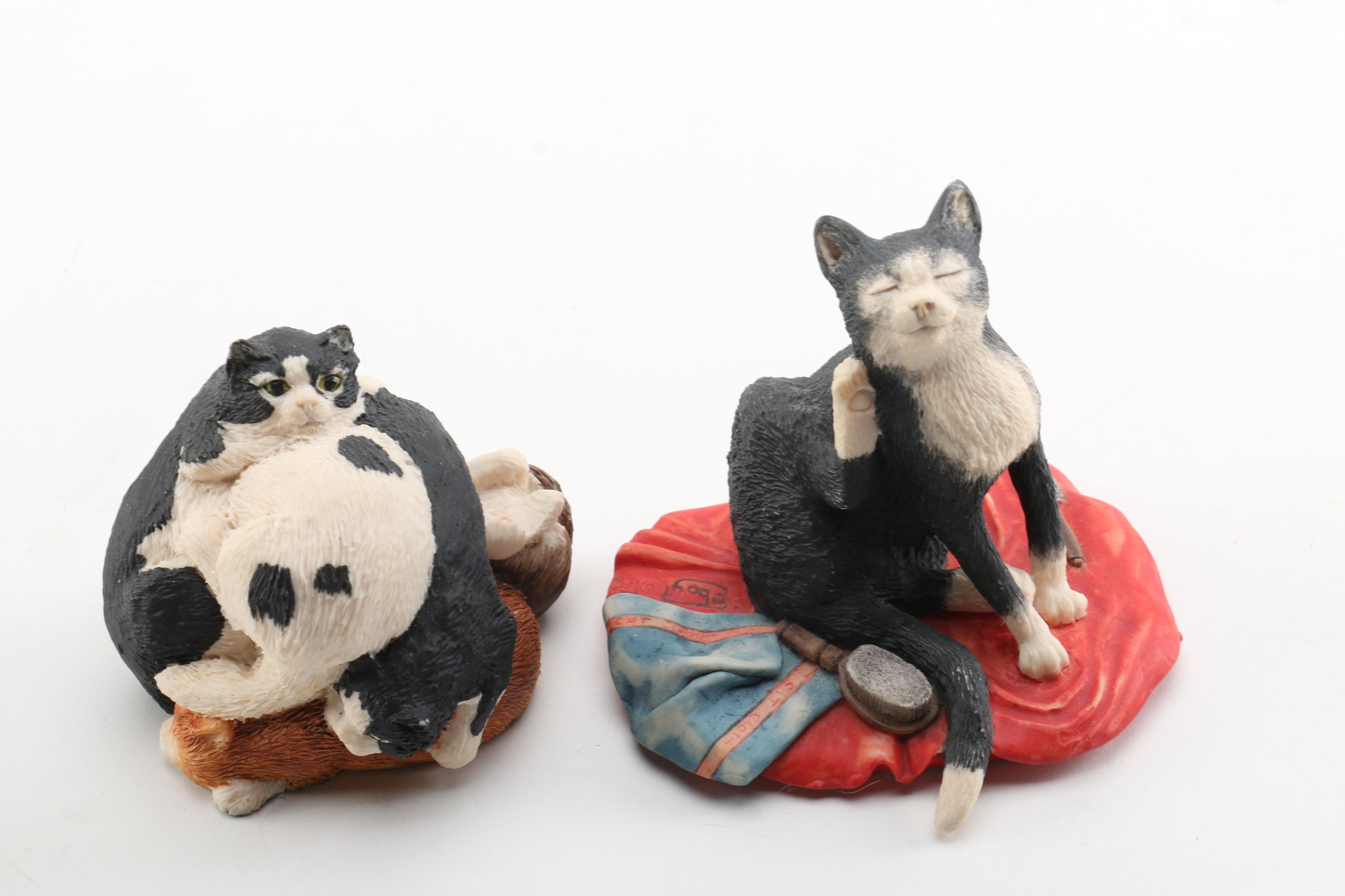 Collection of Border Fine Arts Animal Figurines