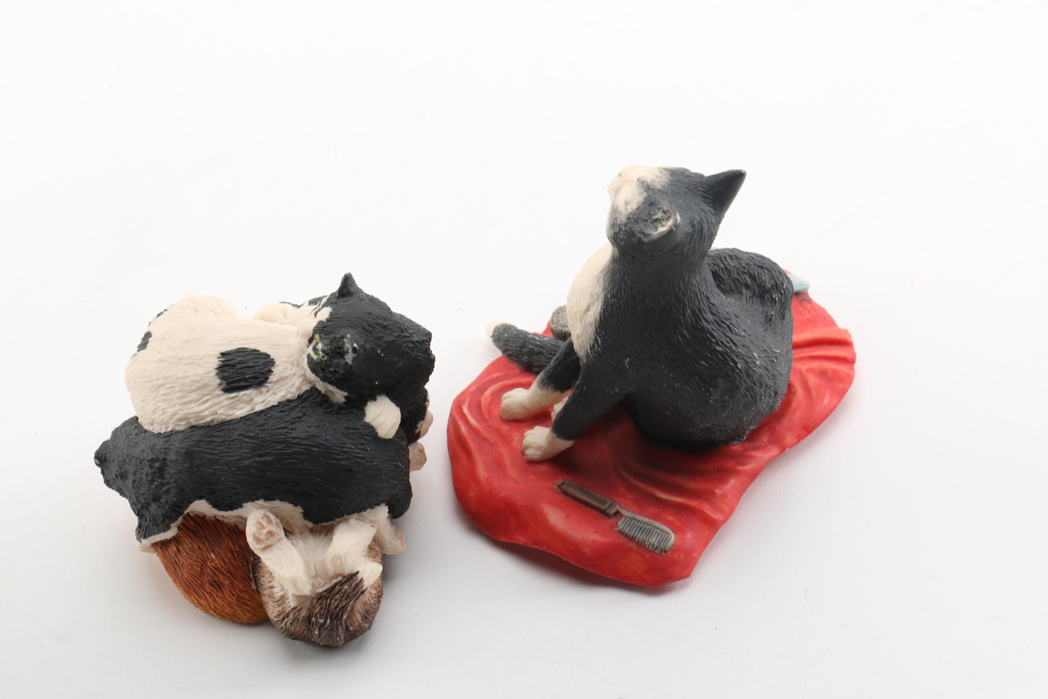 Collection of Border Fine Arts Animal Figurines