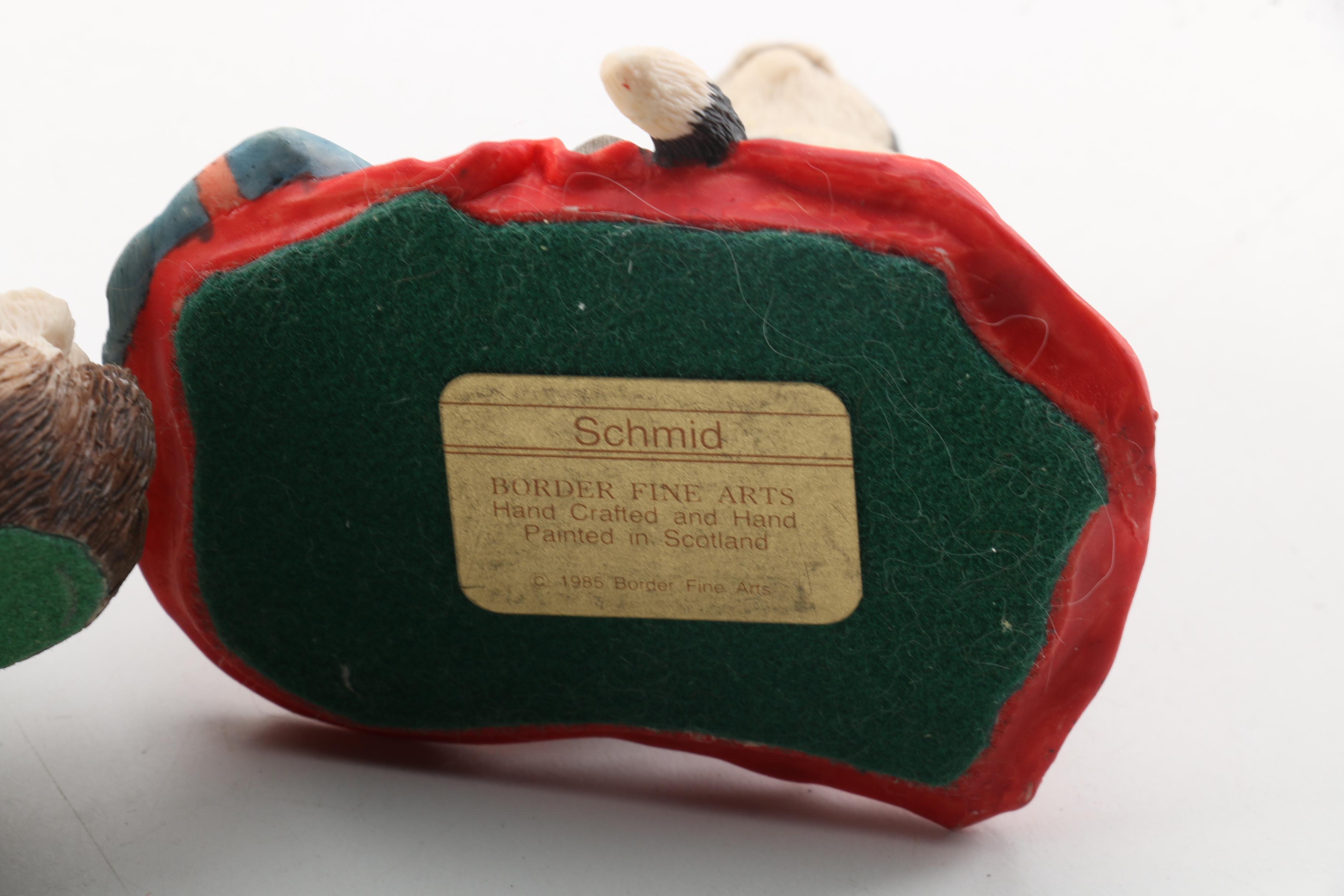 Collection of Border Fine Arts Animal Figurines