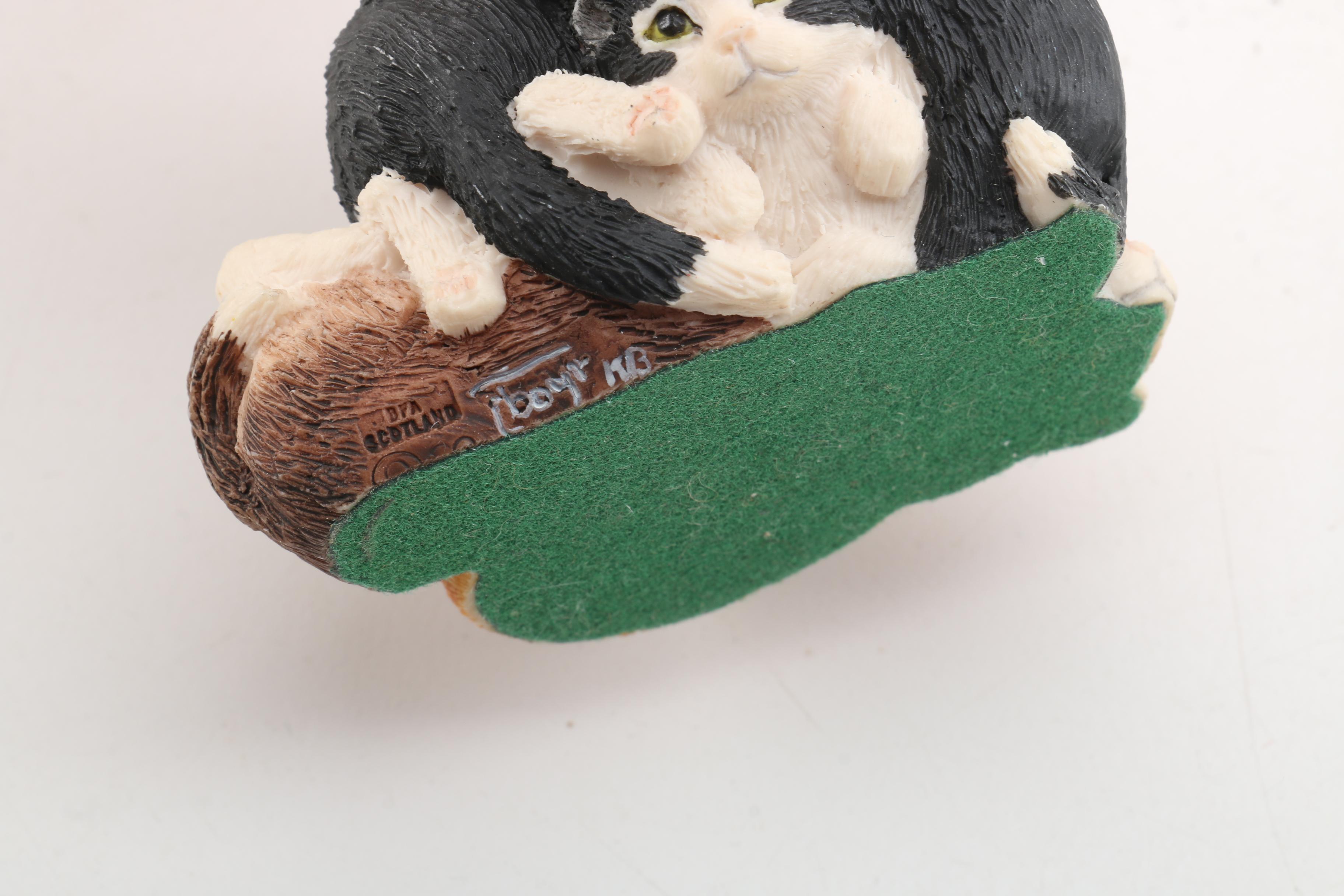 Collection of Border Fine Arts Animal Figurines