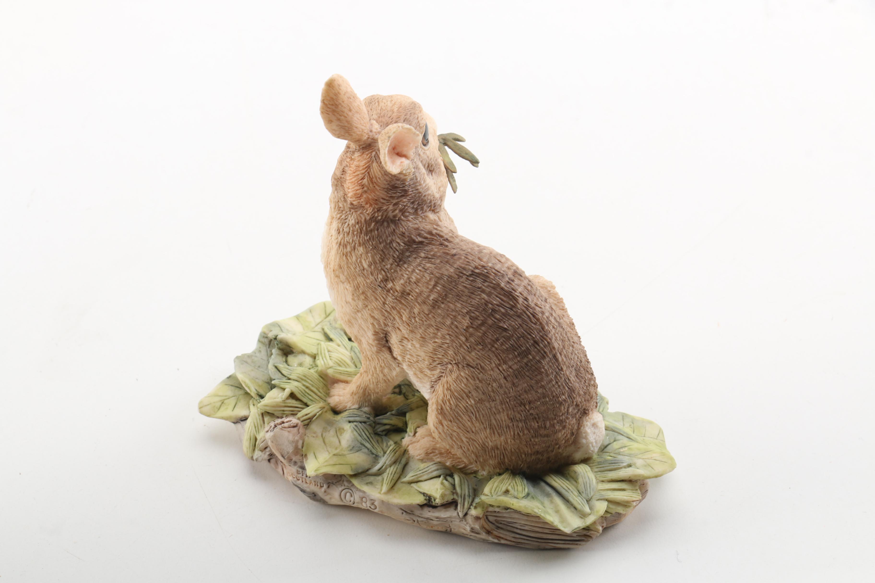 Collection of Border Fine Arts Animal Figurines