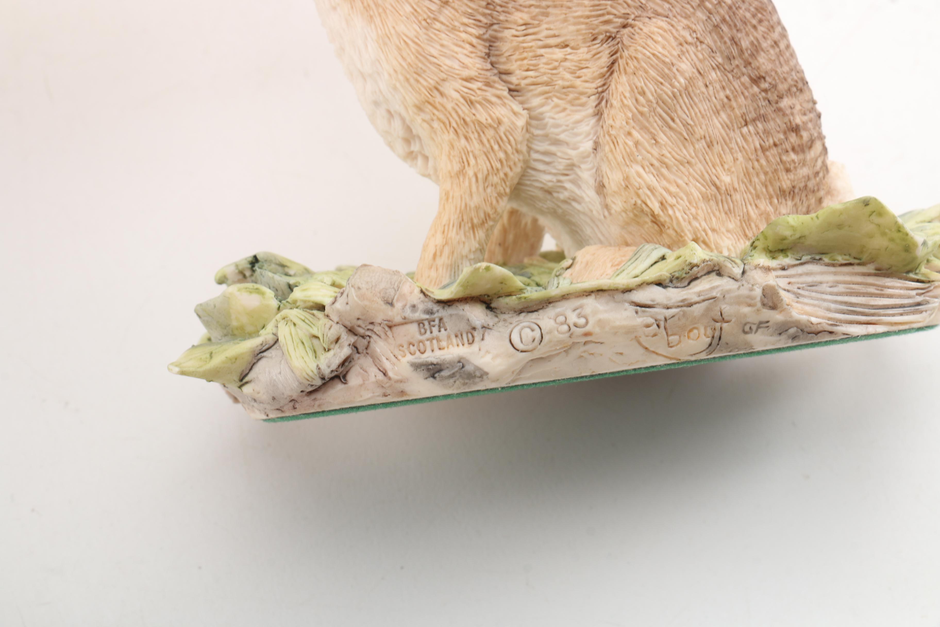 Collection of Border Fine Arts Animal Figurines