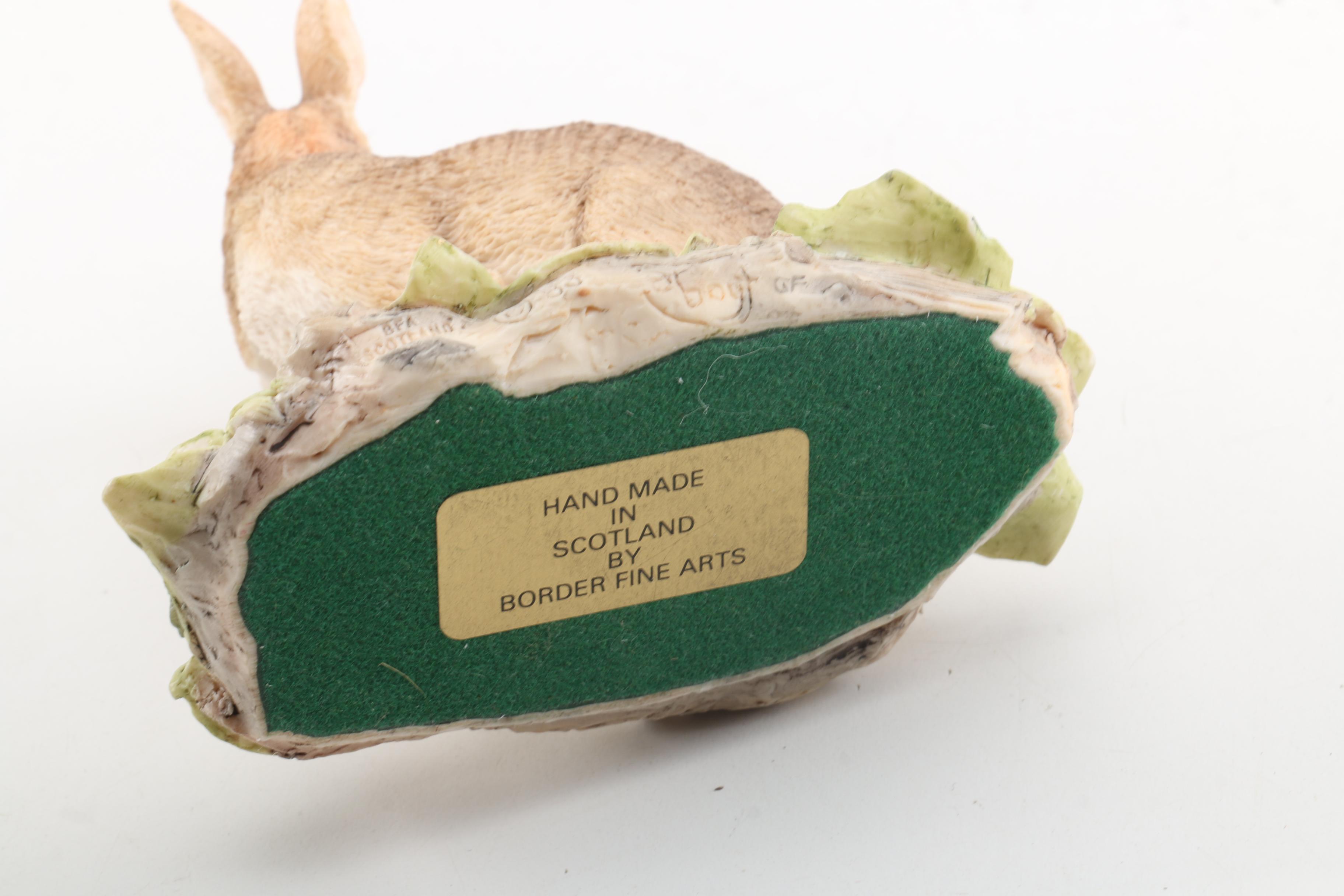 Collection of Border Fine Arts Animal Figurines