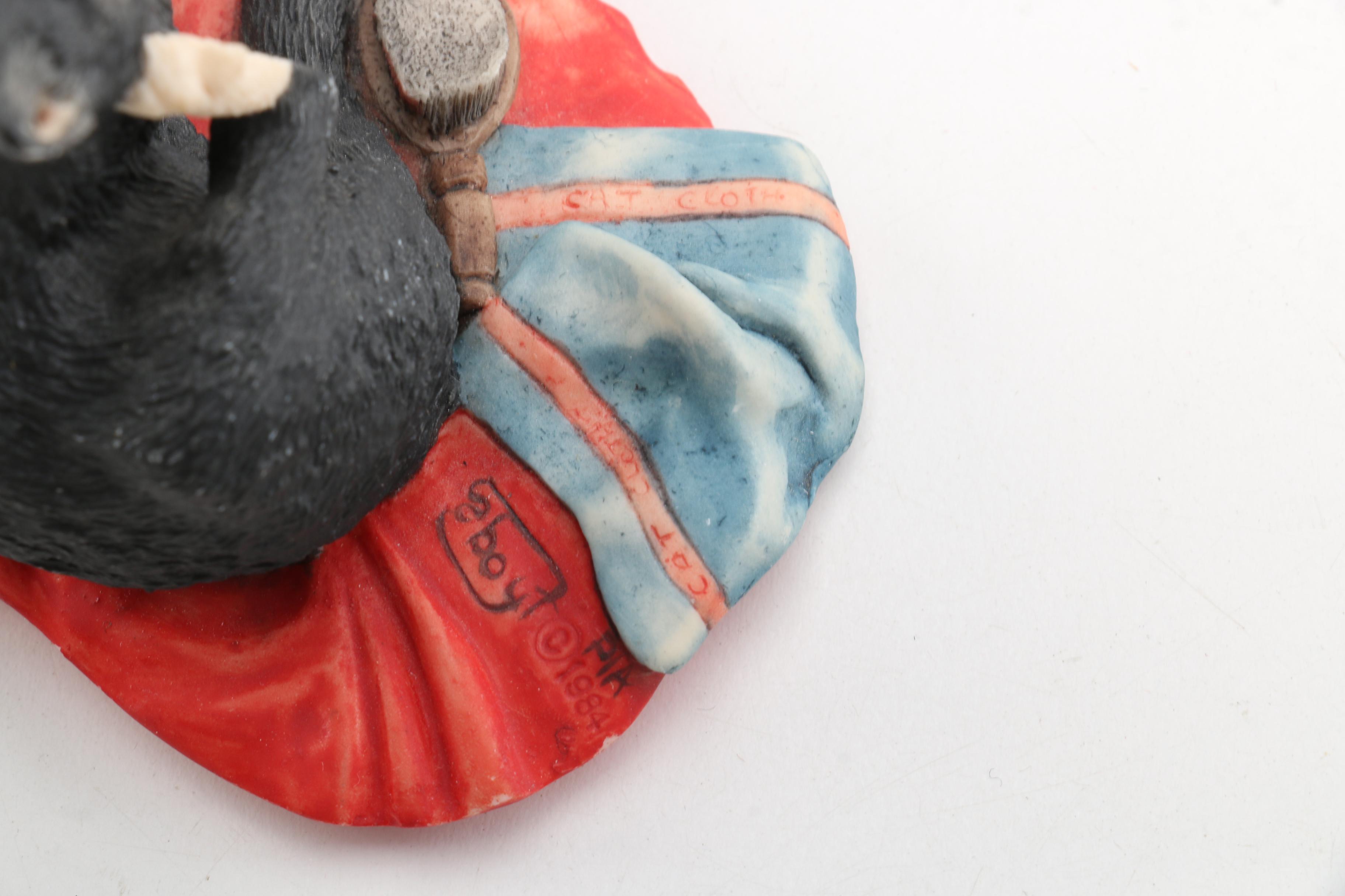 Collection of Border Fine Arts Animal Figurines