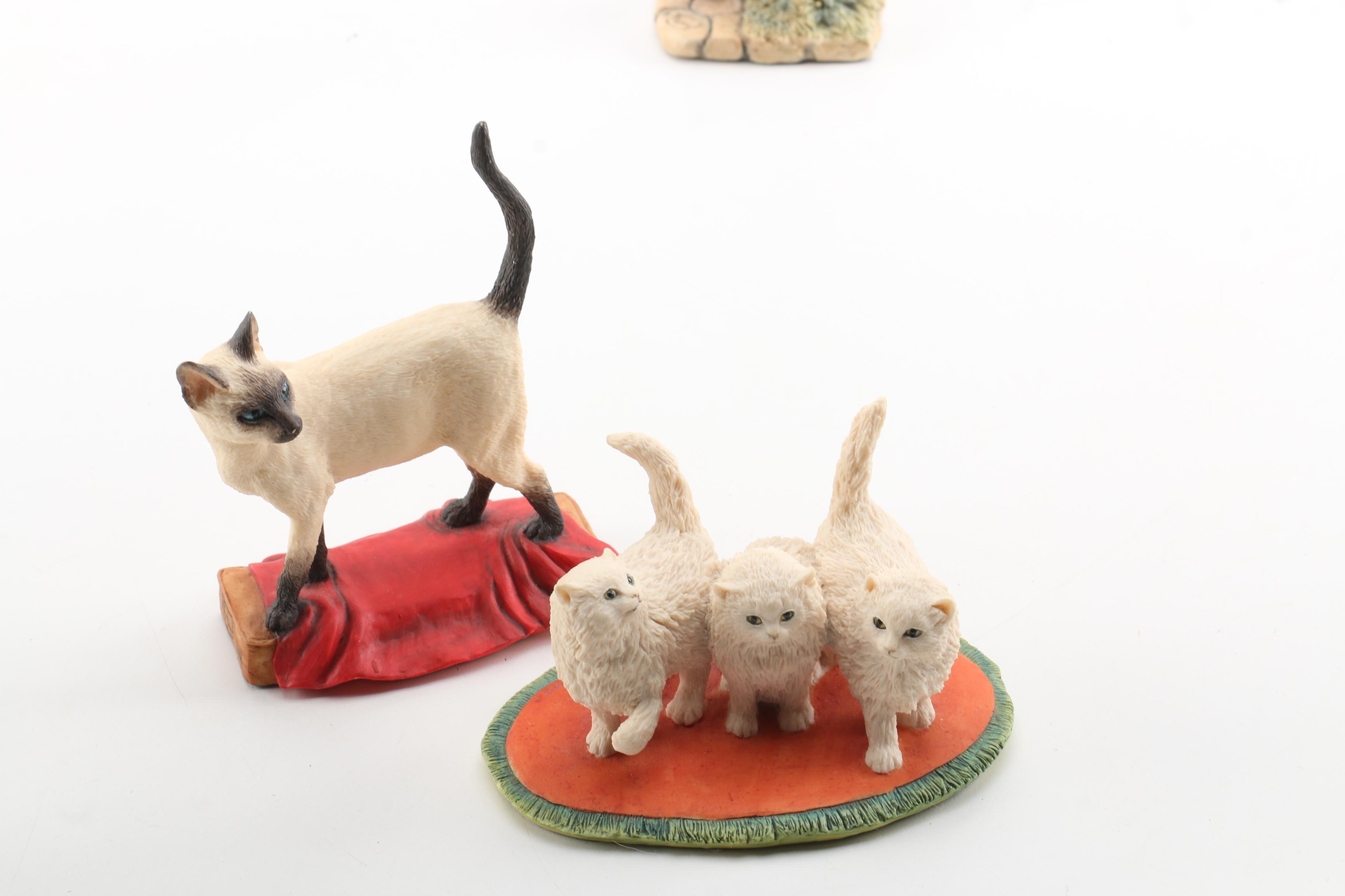 Collection of Border Fine Arts Animal Figurines