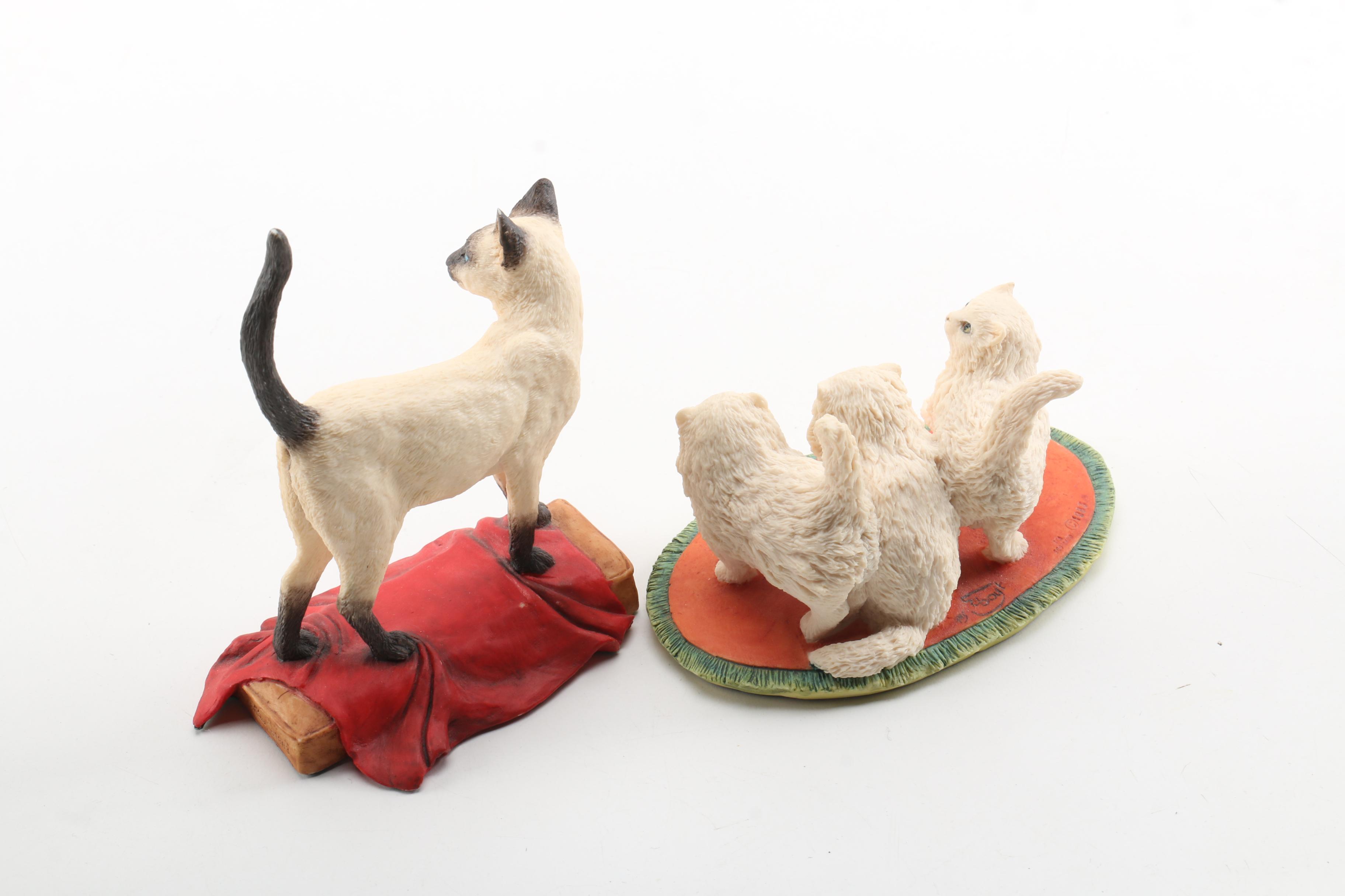 Collection of Border Fine Arts Animal Figurines