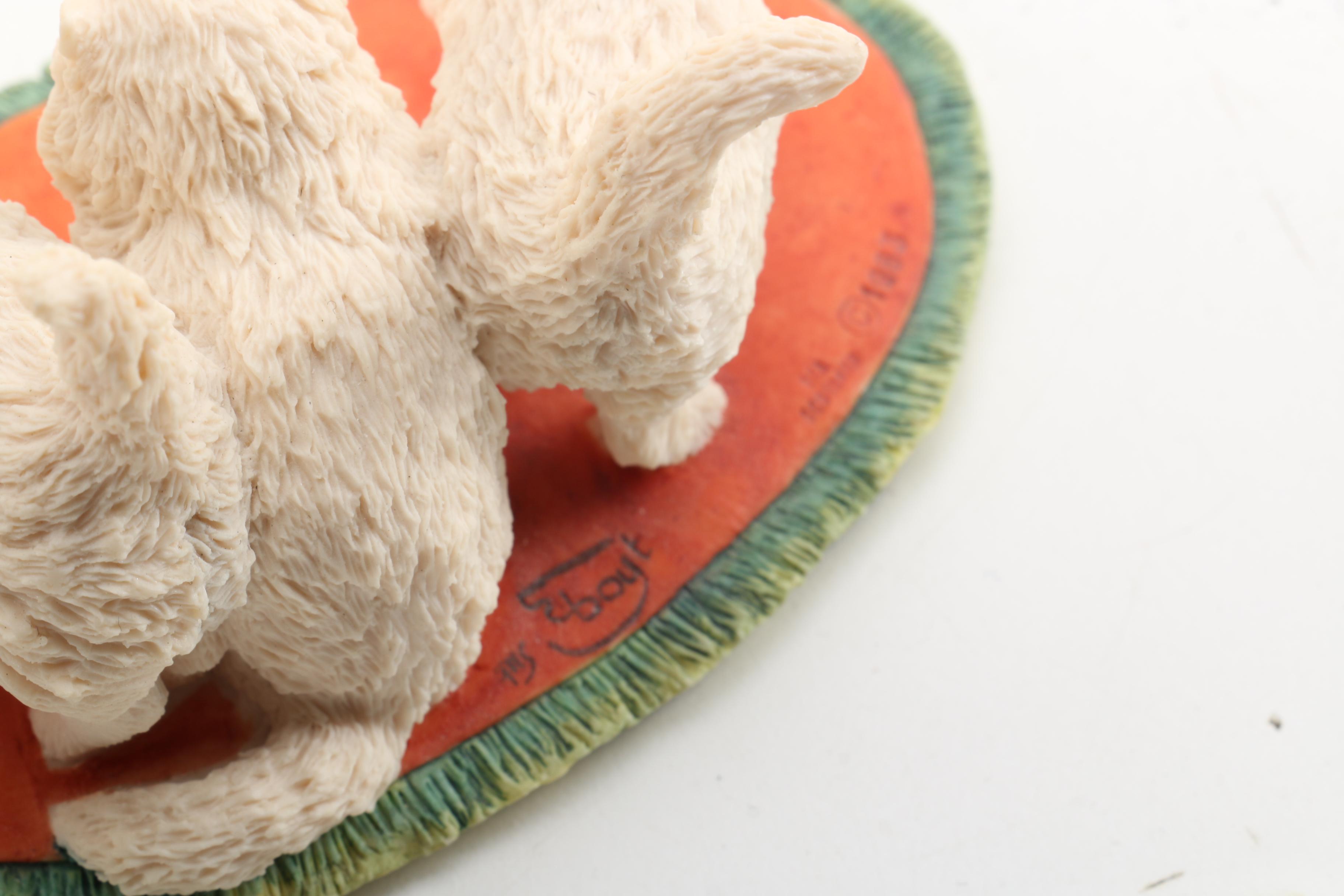 Collection of Border Fine Arts Animal Figurines