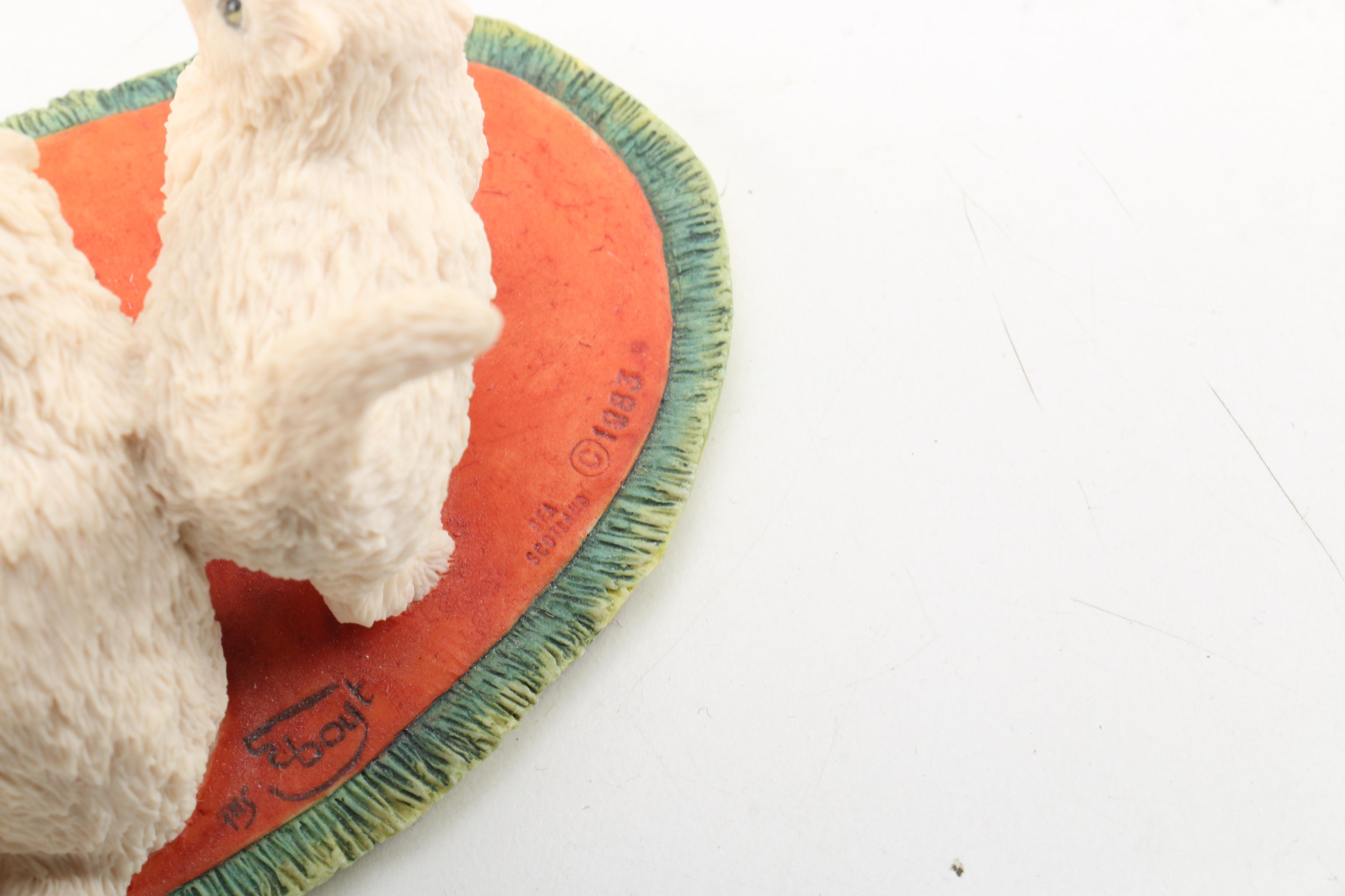 Collection of Border Fine Arts Animal Figurines