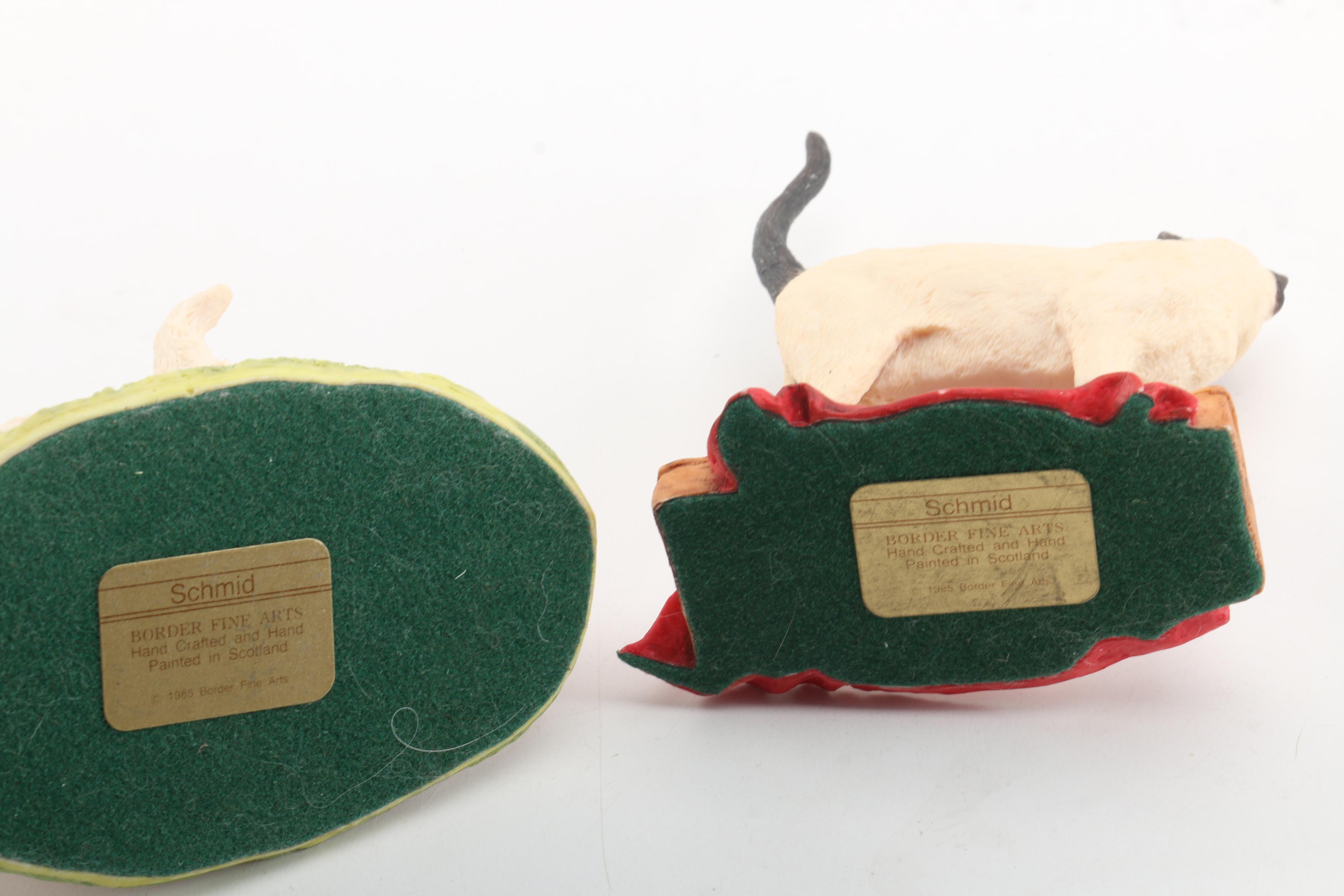 Collection of Border Fine Arts Animal Figurines