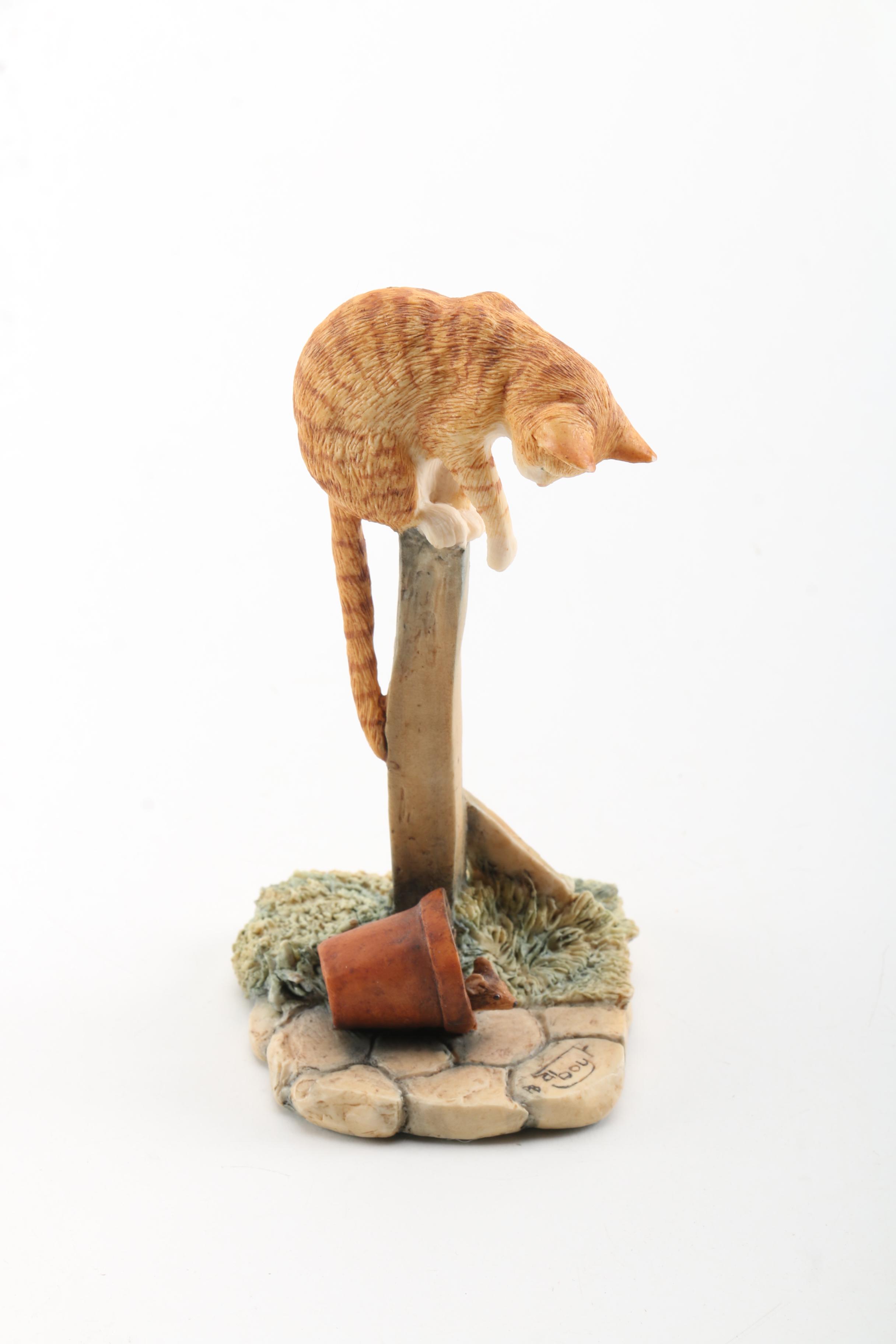 Collection of Border Fine Arts Animal Figurines