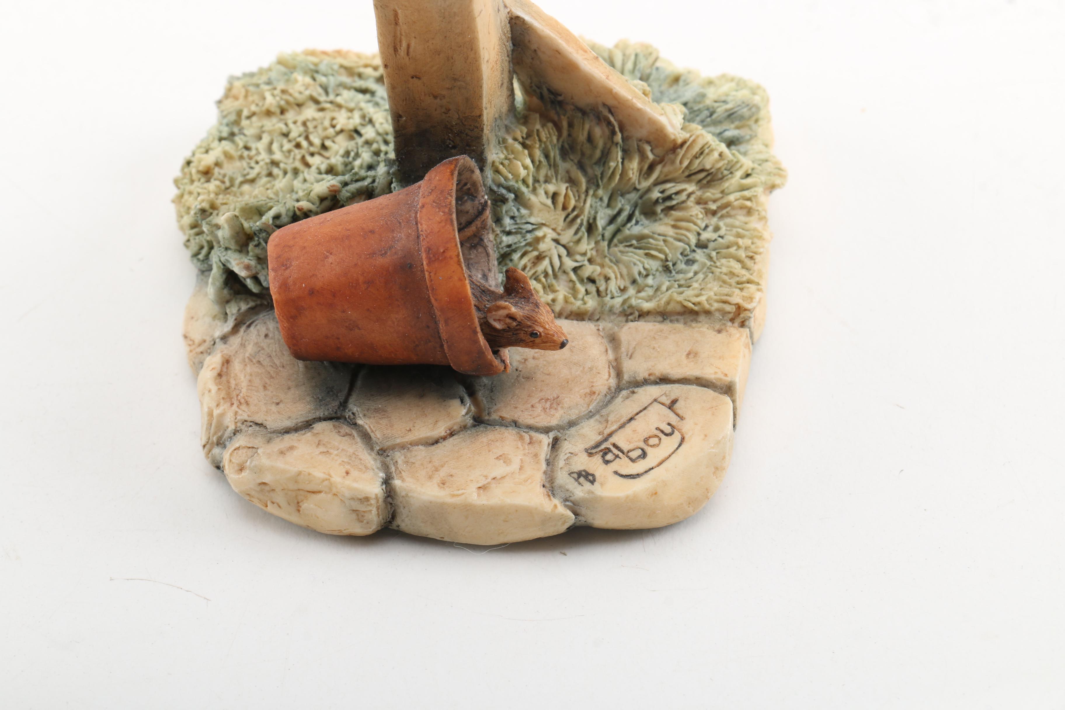 Collection of Border Fine Arts Animal Figurines