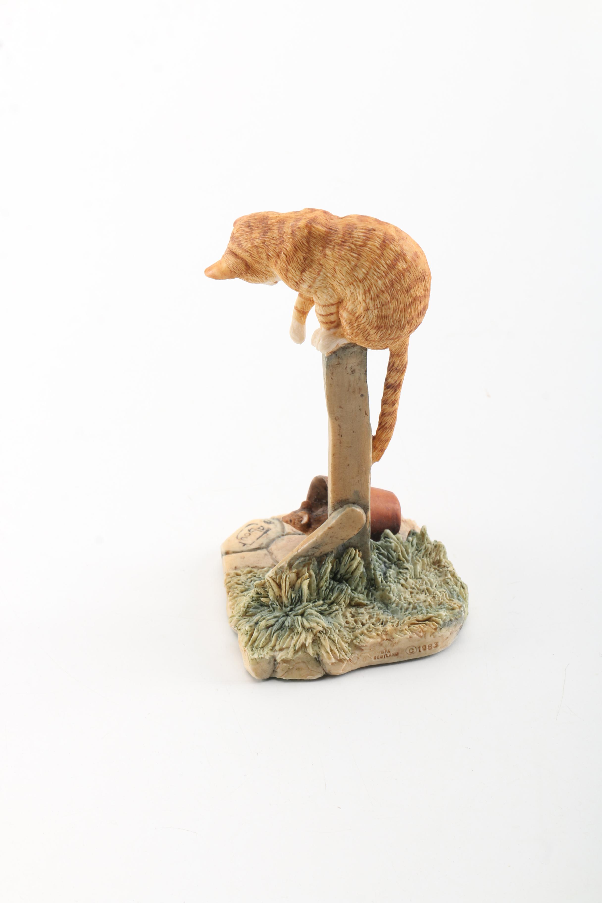 Collection of Border Fine Arts Animal Figurines