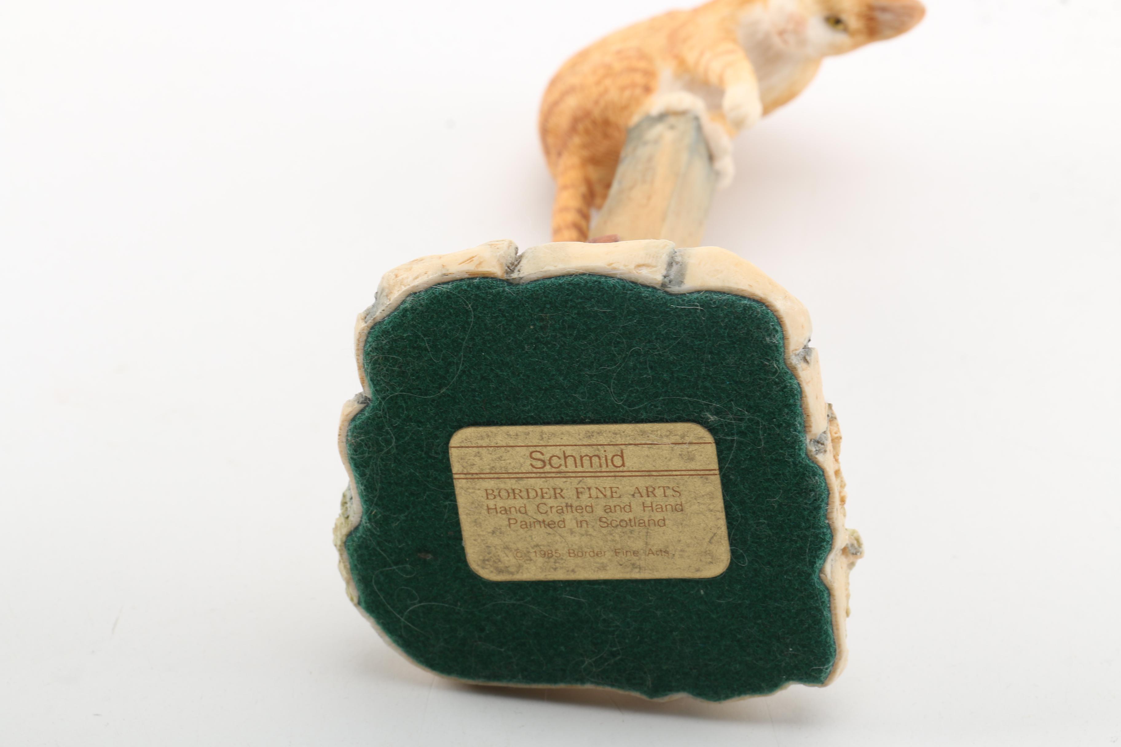 Collection of Border Fine Arts Animal Figurines