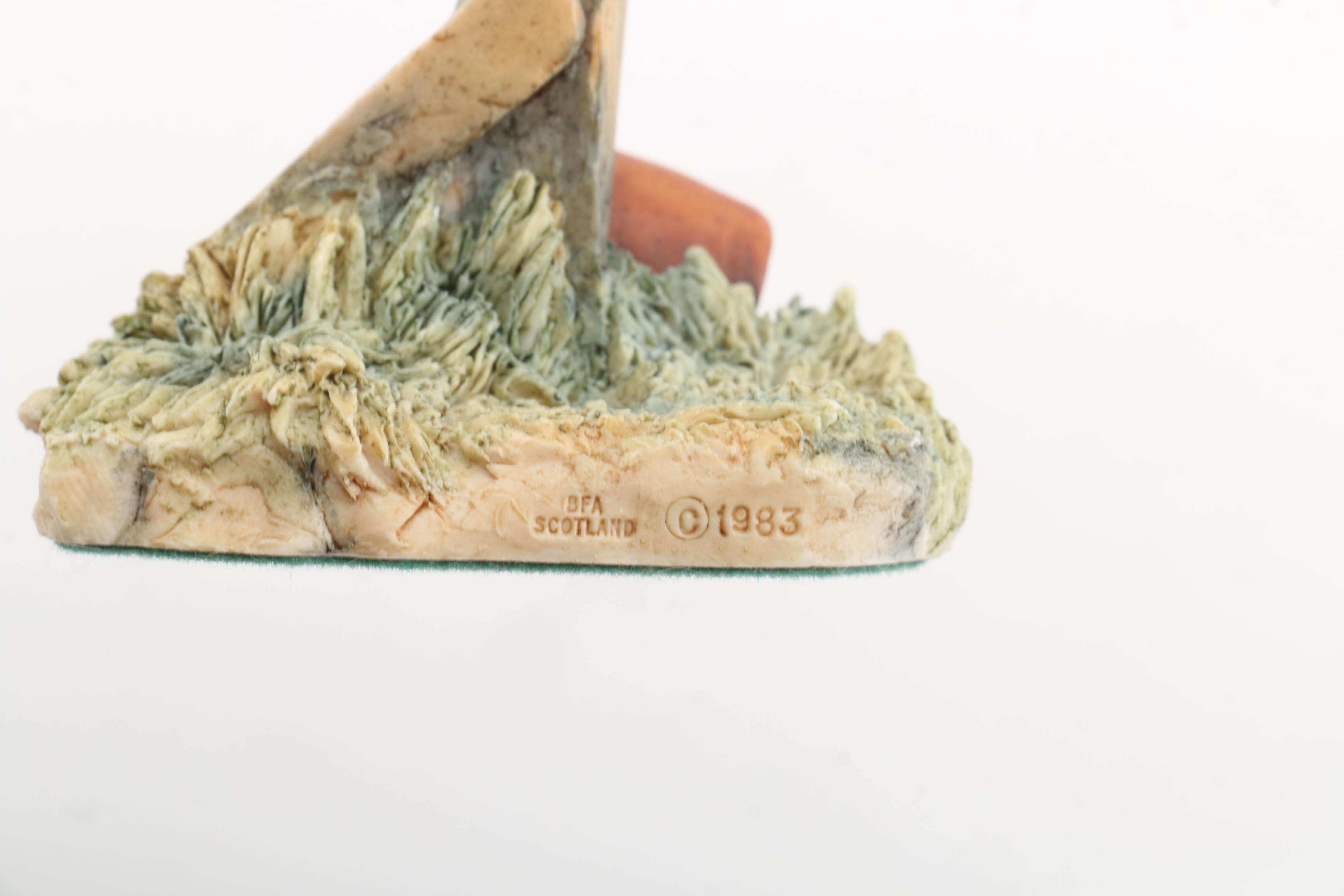 Collection of Border Fine Arts Animal Figurines