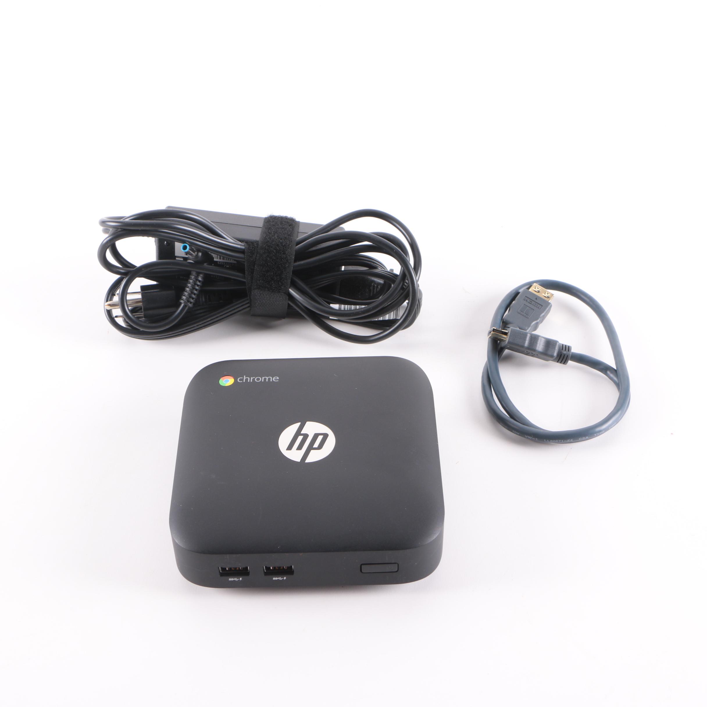HP Chromebox Computer
