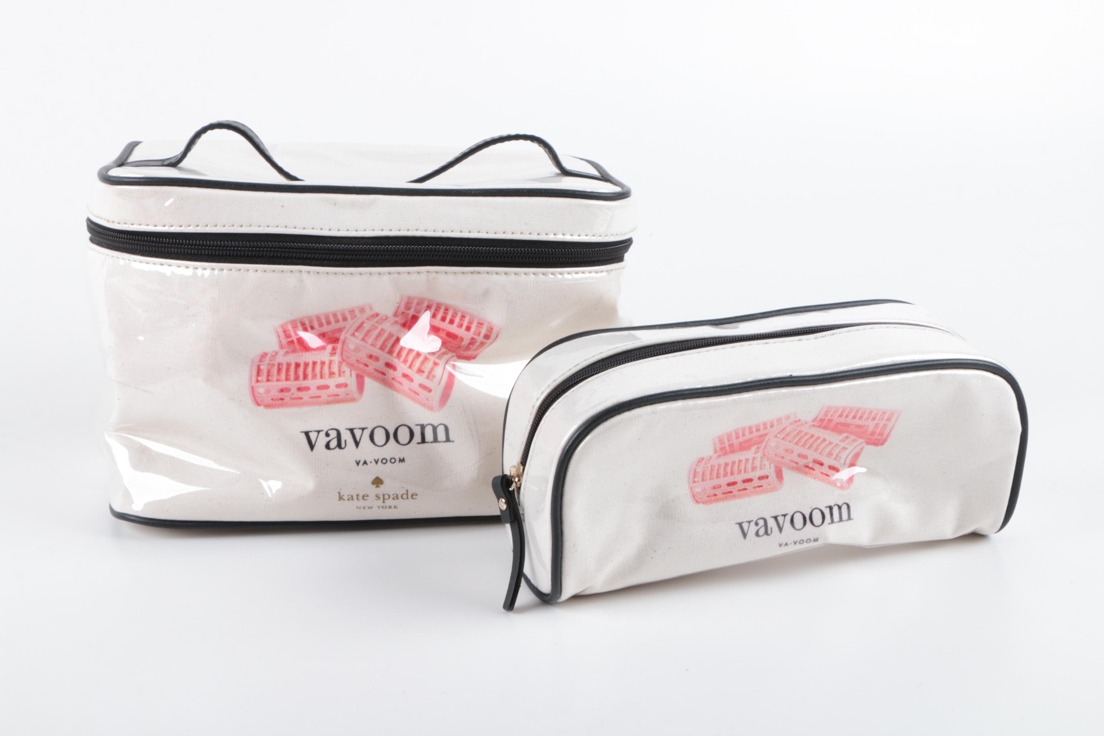 Kate Spade New York Vavoom Cosmetic Bags and iZak Tote Bag