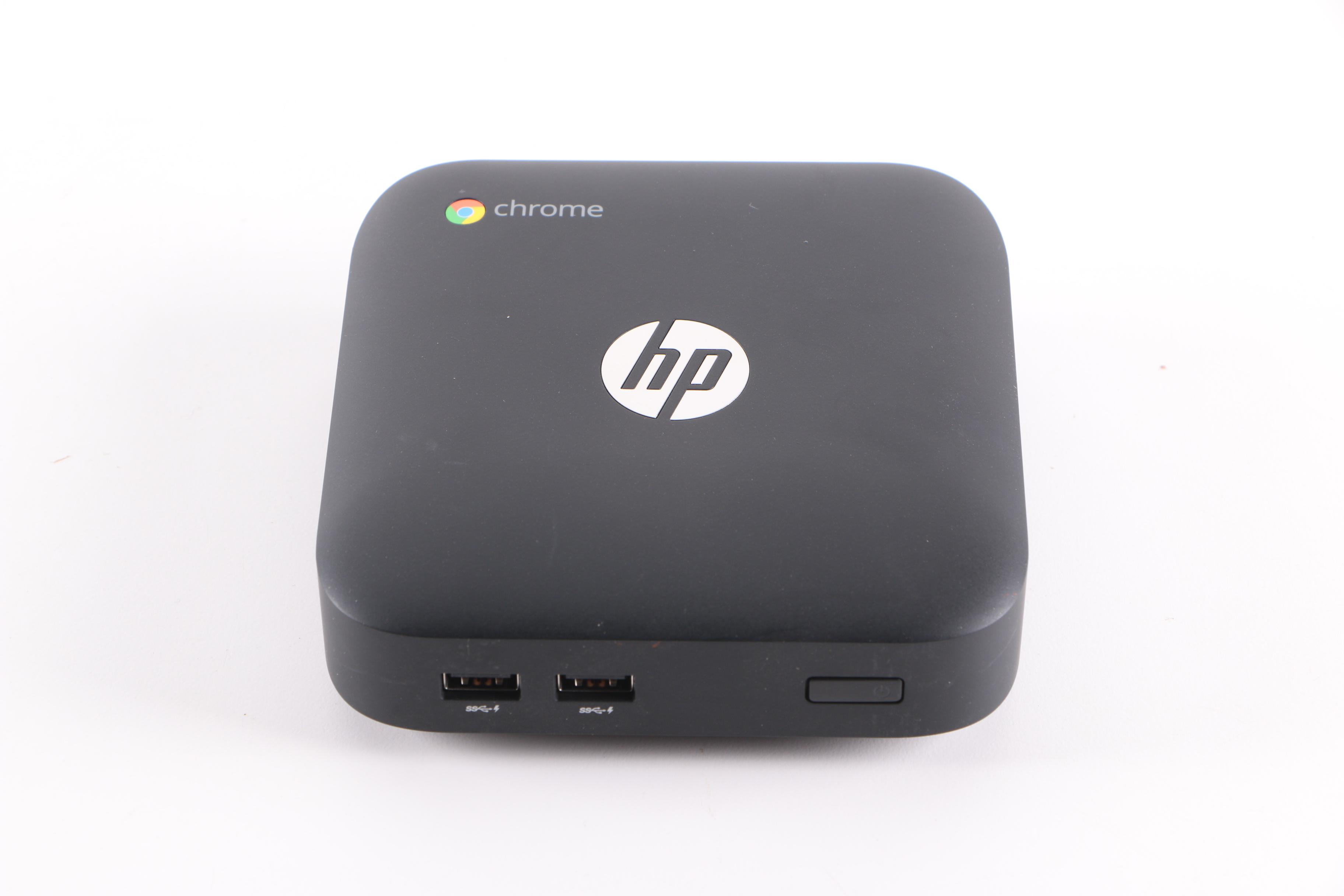 HP Chromebox Computer