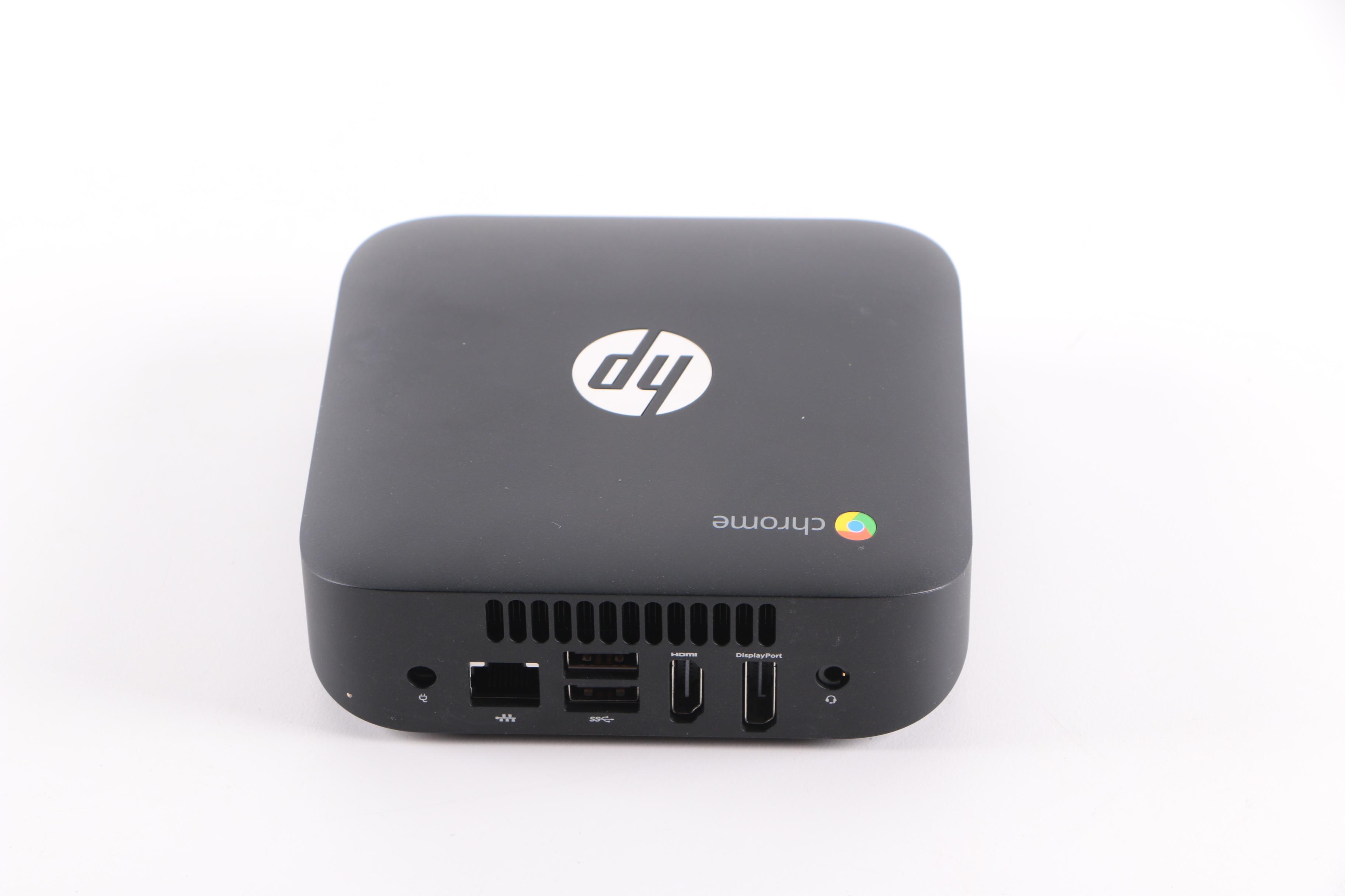 HP Chromebox Computer