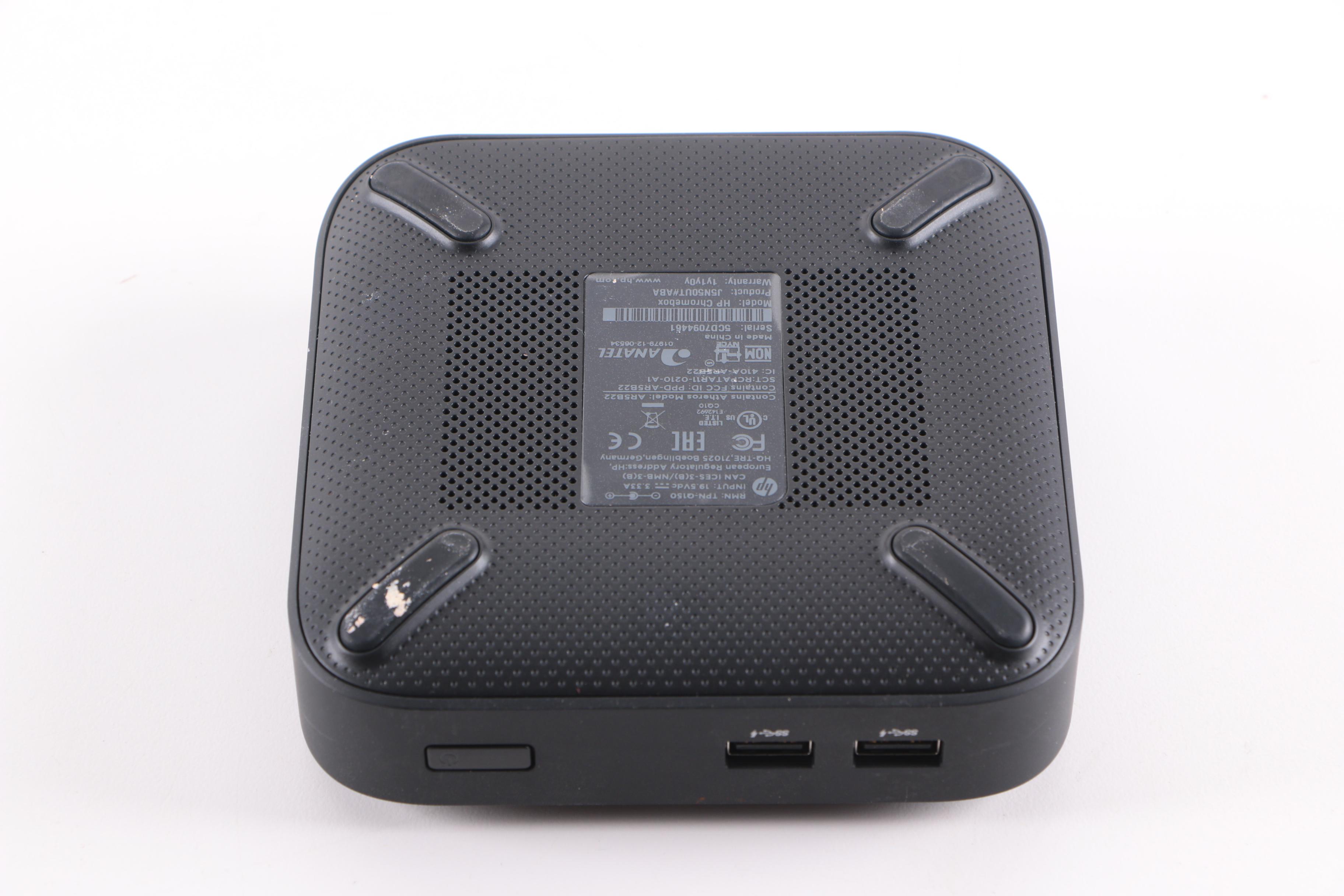 HP Chromebox Computer