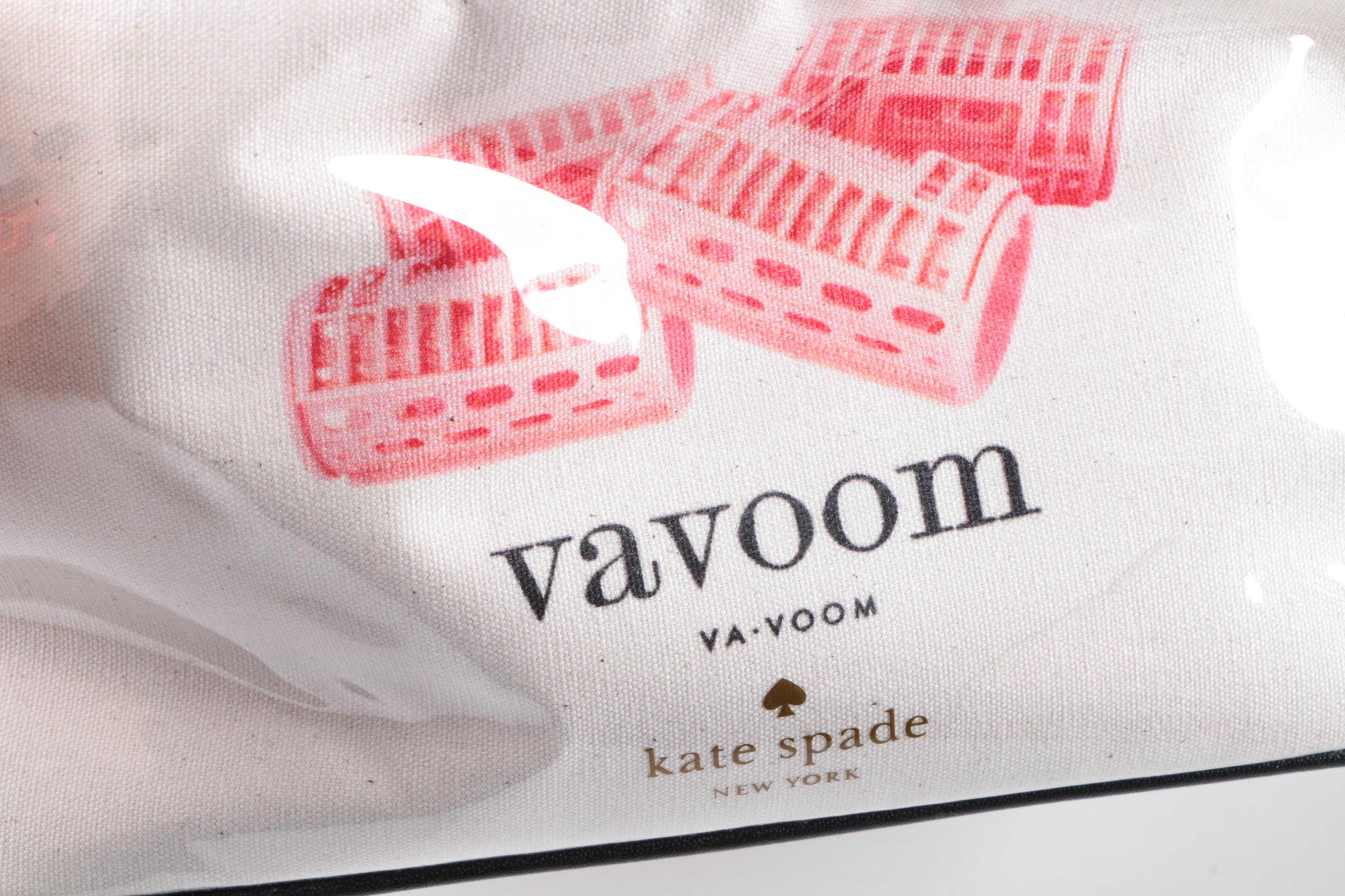 Kate Spade New York Vavoom Cosmetic Bags and iZak Tote Bag