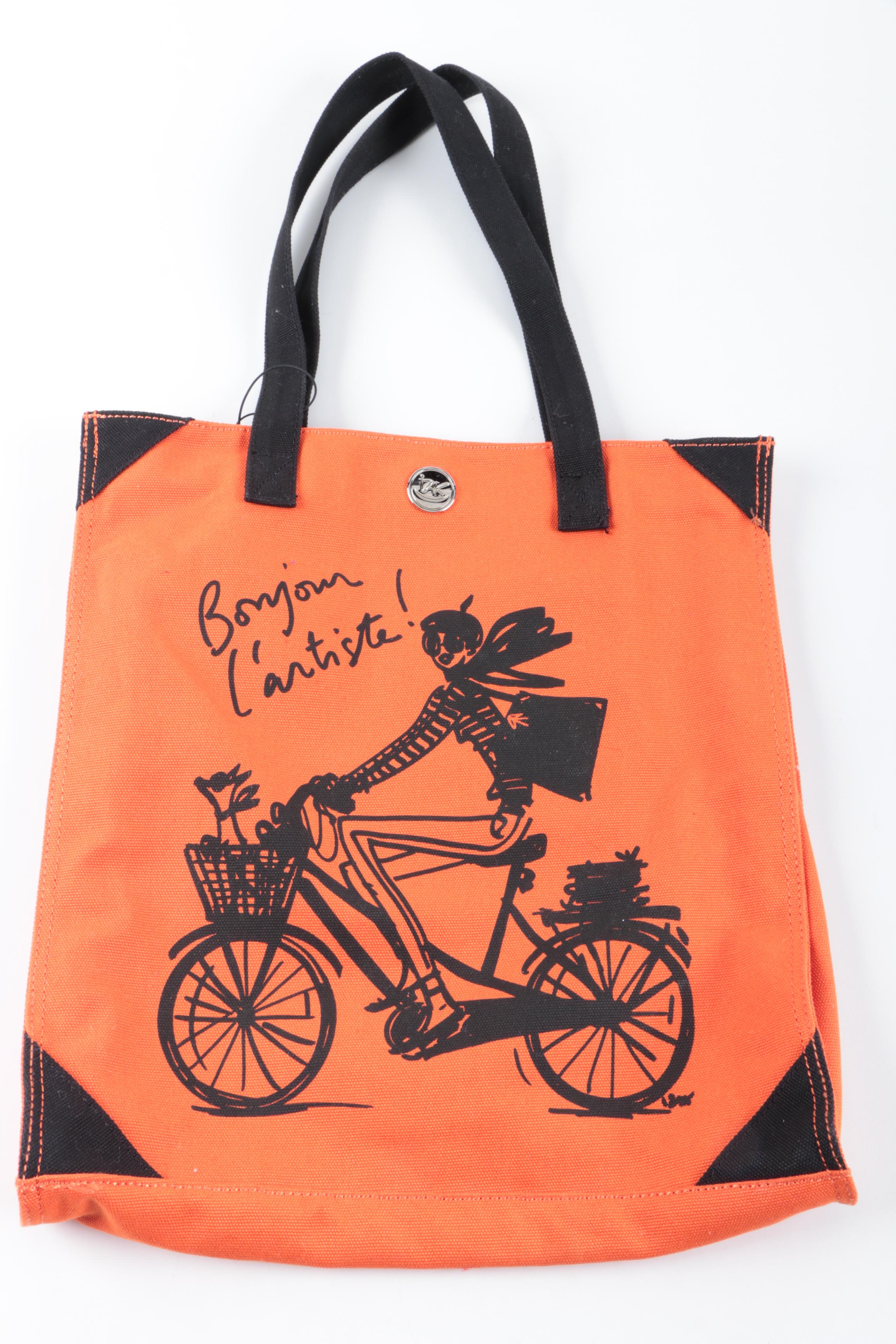 Kate Spade New York Vavoom Cosmetic Bags and iZak Tote Bag