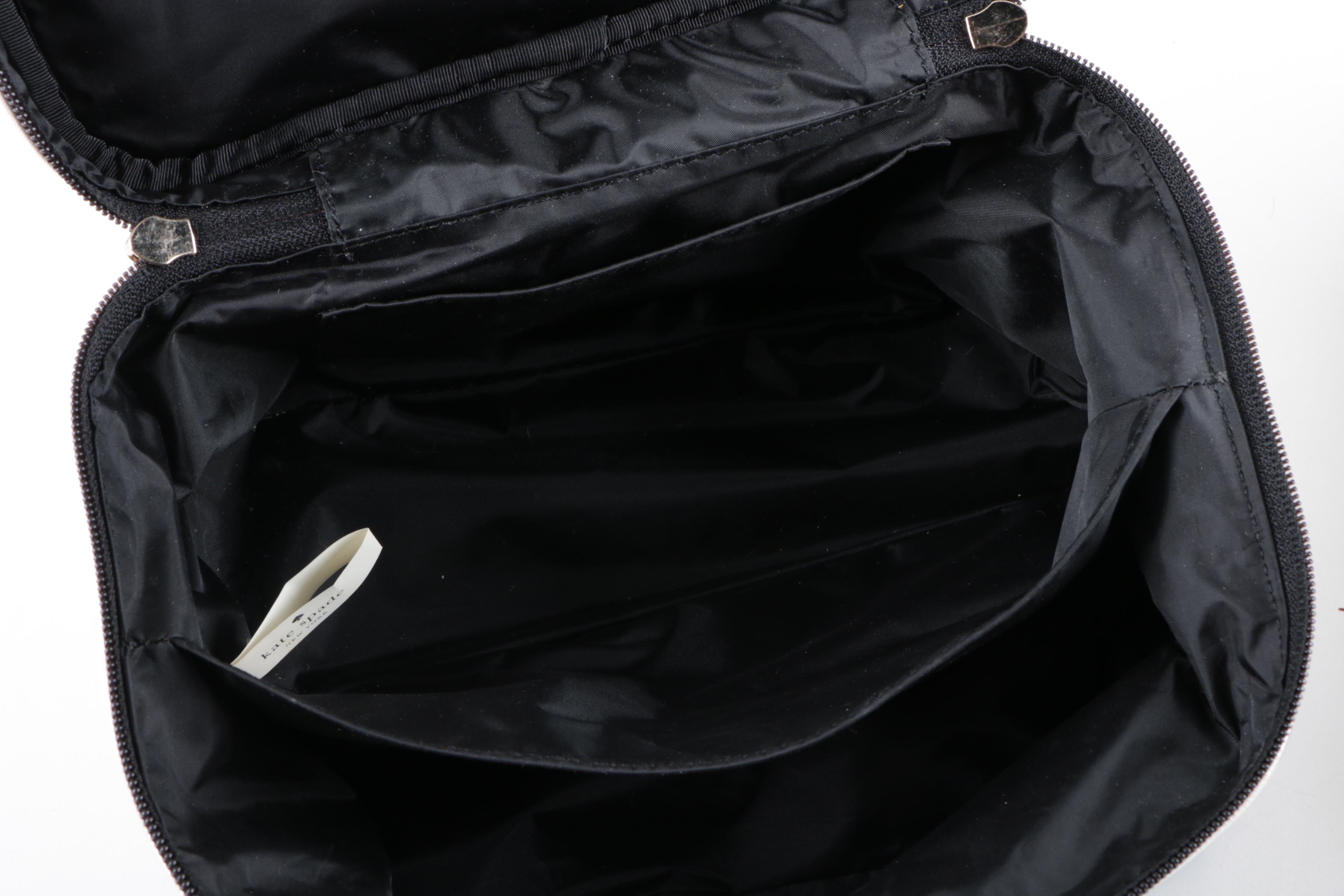 Kate Spade New York Vavoom Cosmetic Bags and iZak Tote Bag