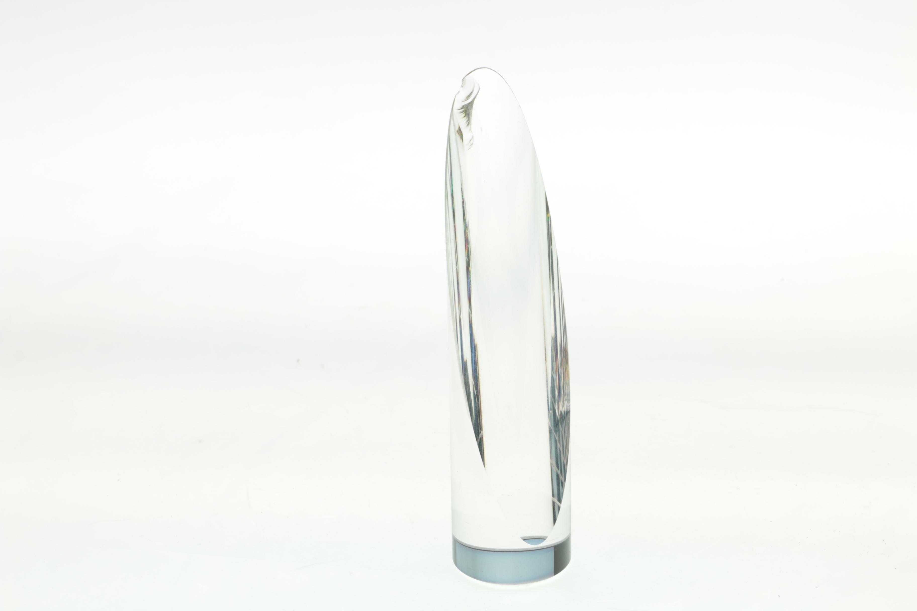 Vintage German Crystal Obelisks