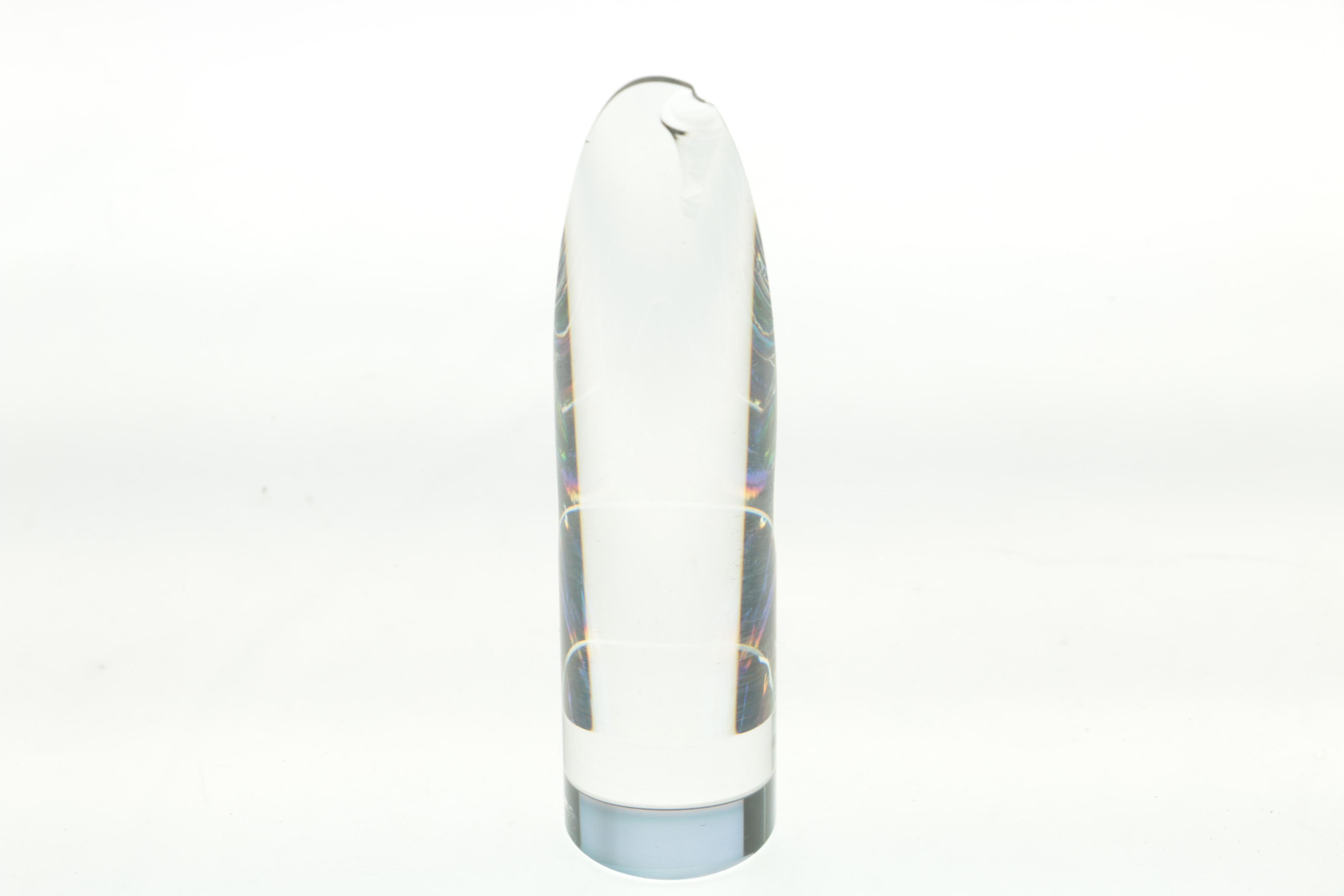 Vintage German Crystal Obelisks