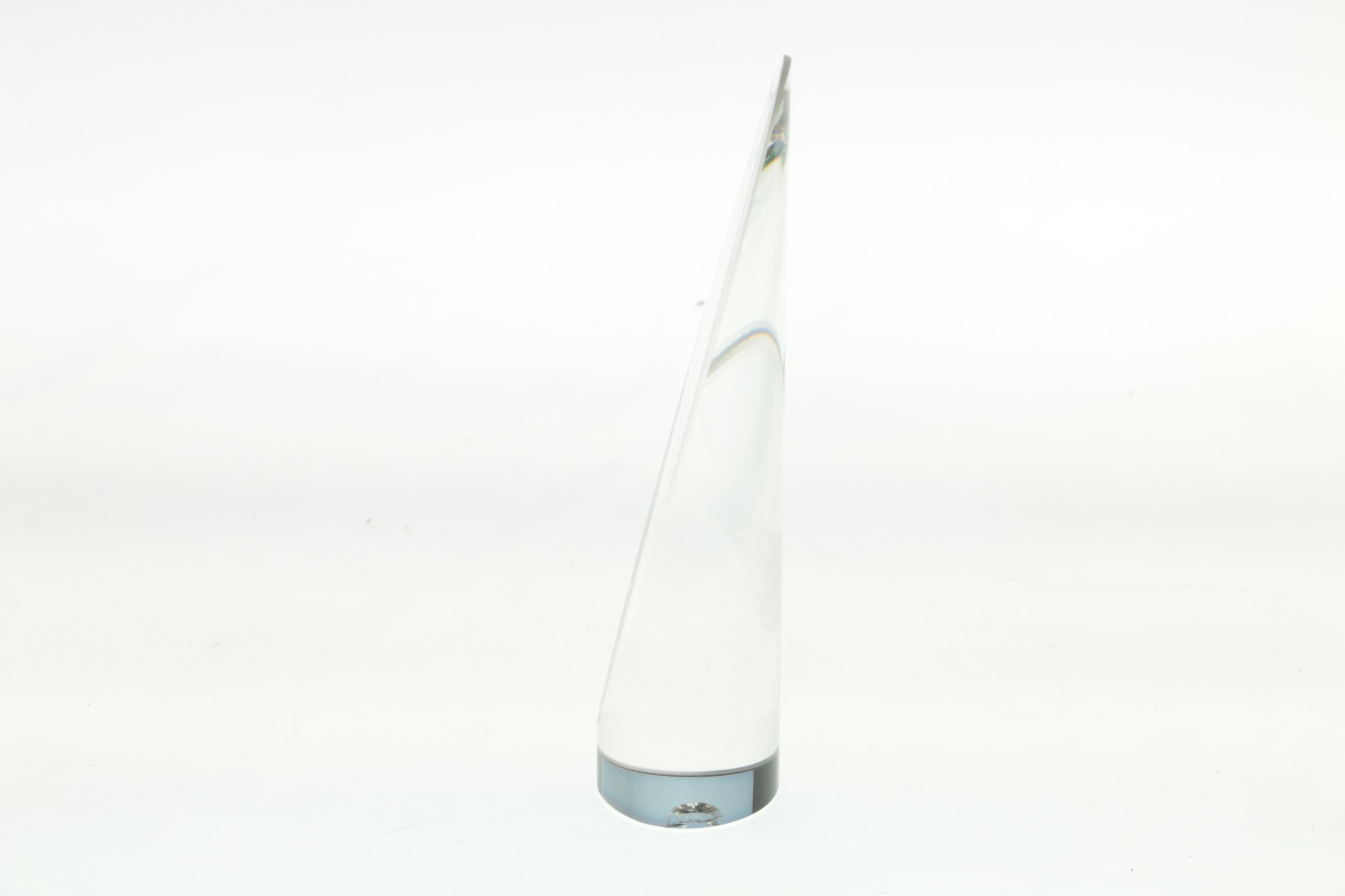 Vintage German Crystal Obelisks