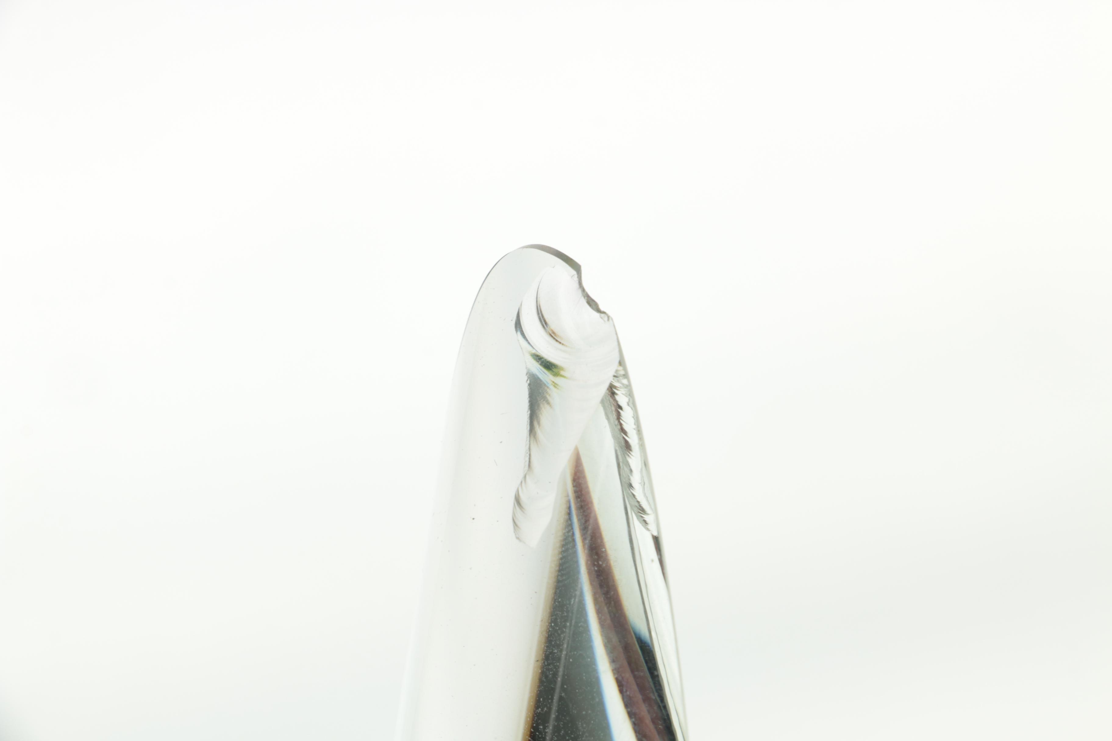 Vintage German Crystal Obelisks