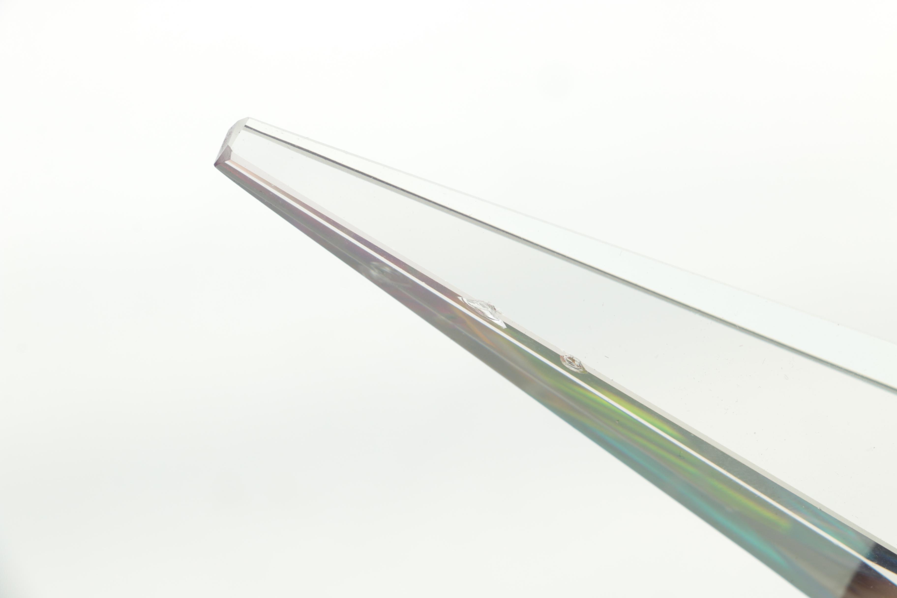 Vintage German Crystal Obelisks