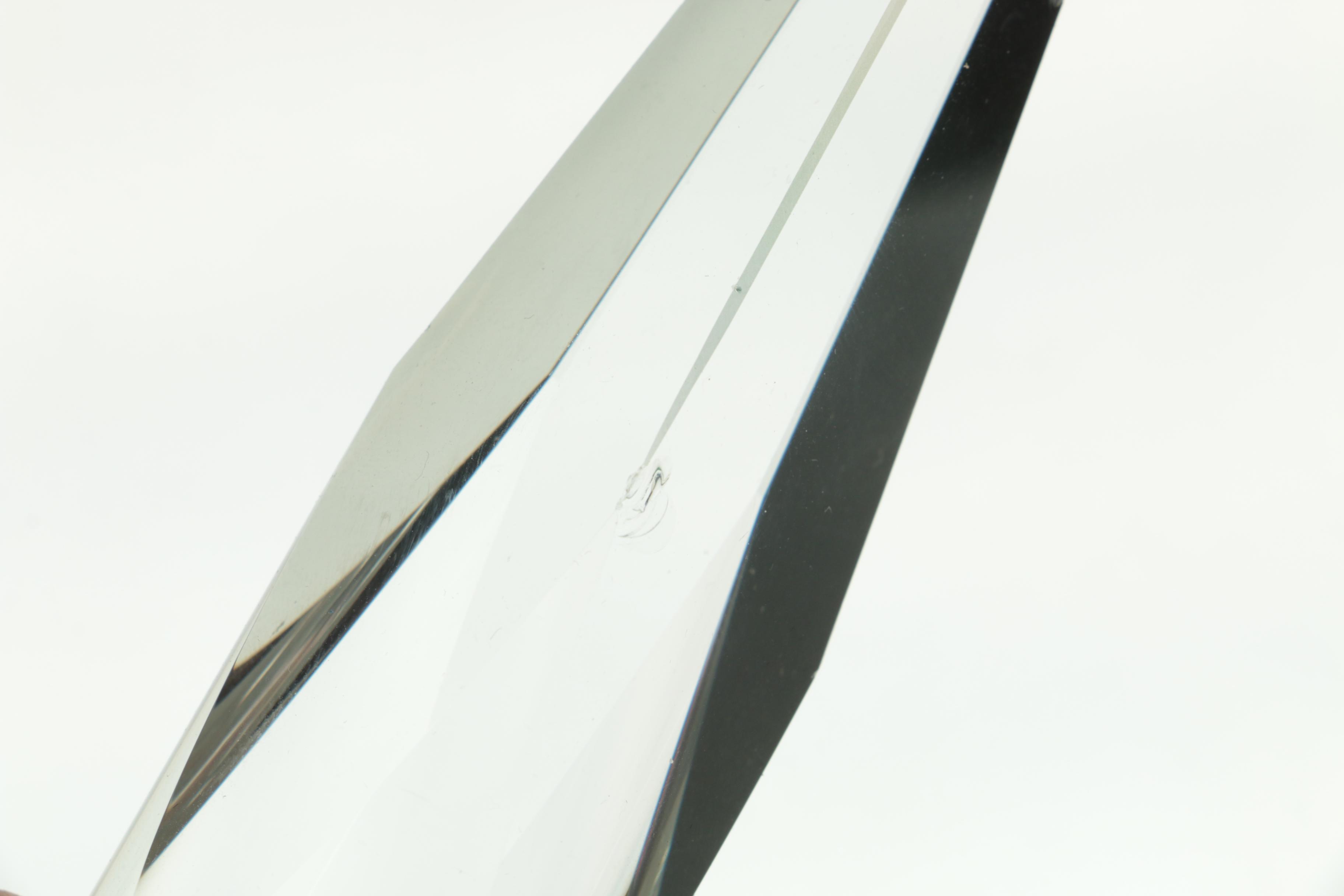 Vintage German Crystal Obelisks