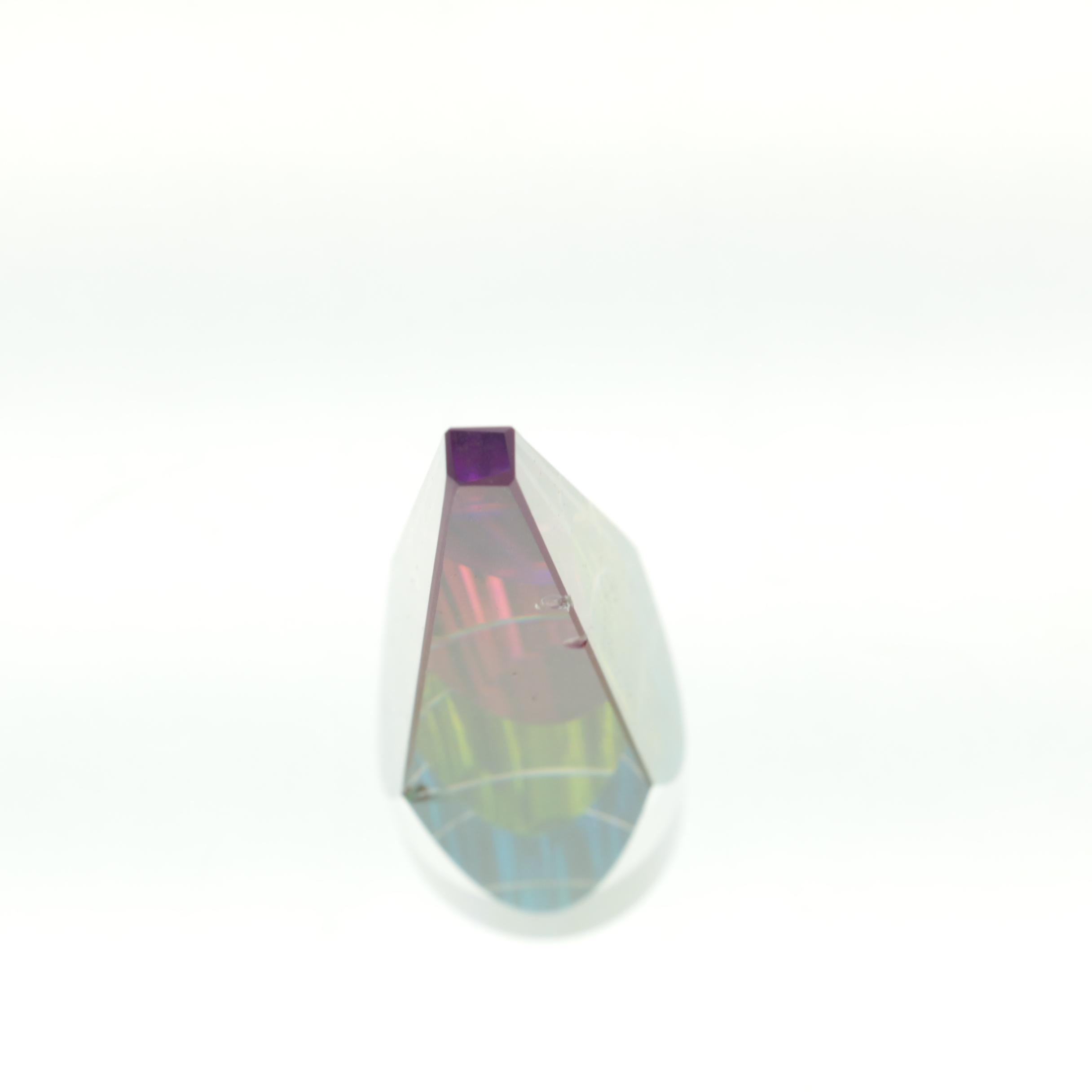 Vintage German Crystal Obelisks