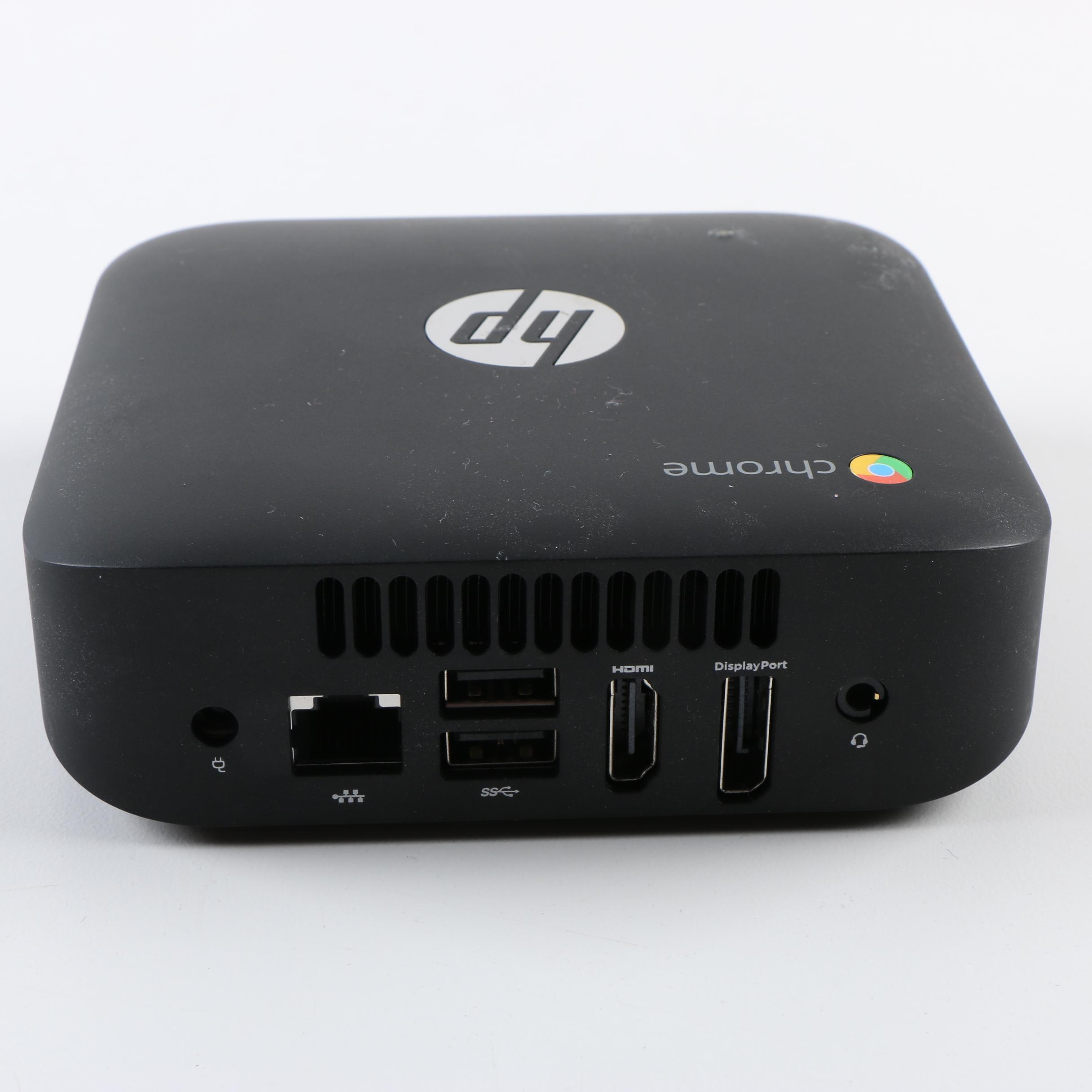 HP Chromebox with Manual